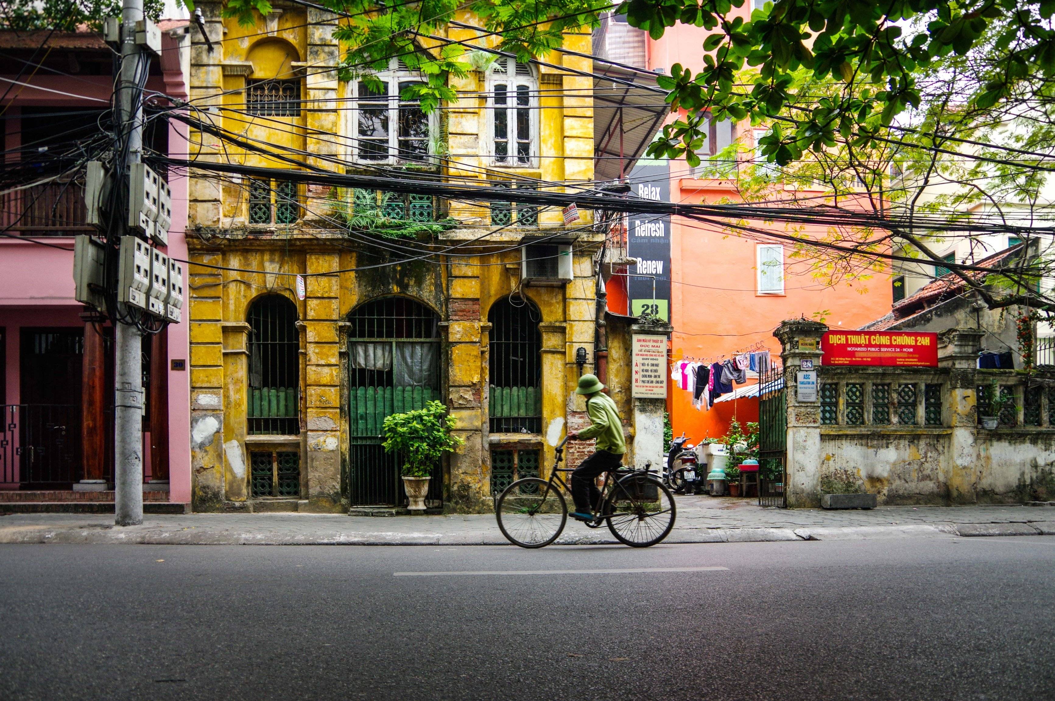 Visite de la capitale Hanoi