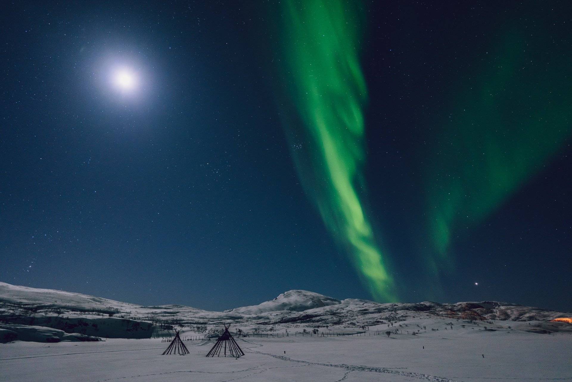 Découverte de Tromsø et chasse aux aurores boréales
