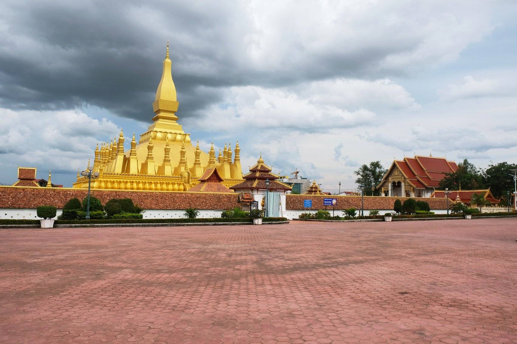 Tour della città di Vientiane
