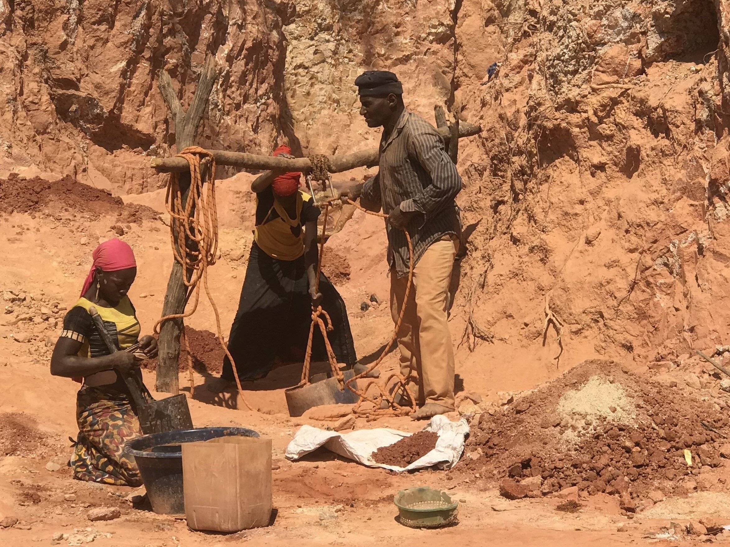Los buscadores de oro y el interior de Gambia