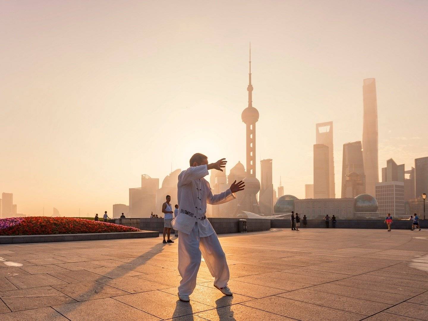 Arrrivée à Shanghai, une ville futuriste et dynamique