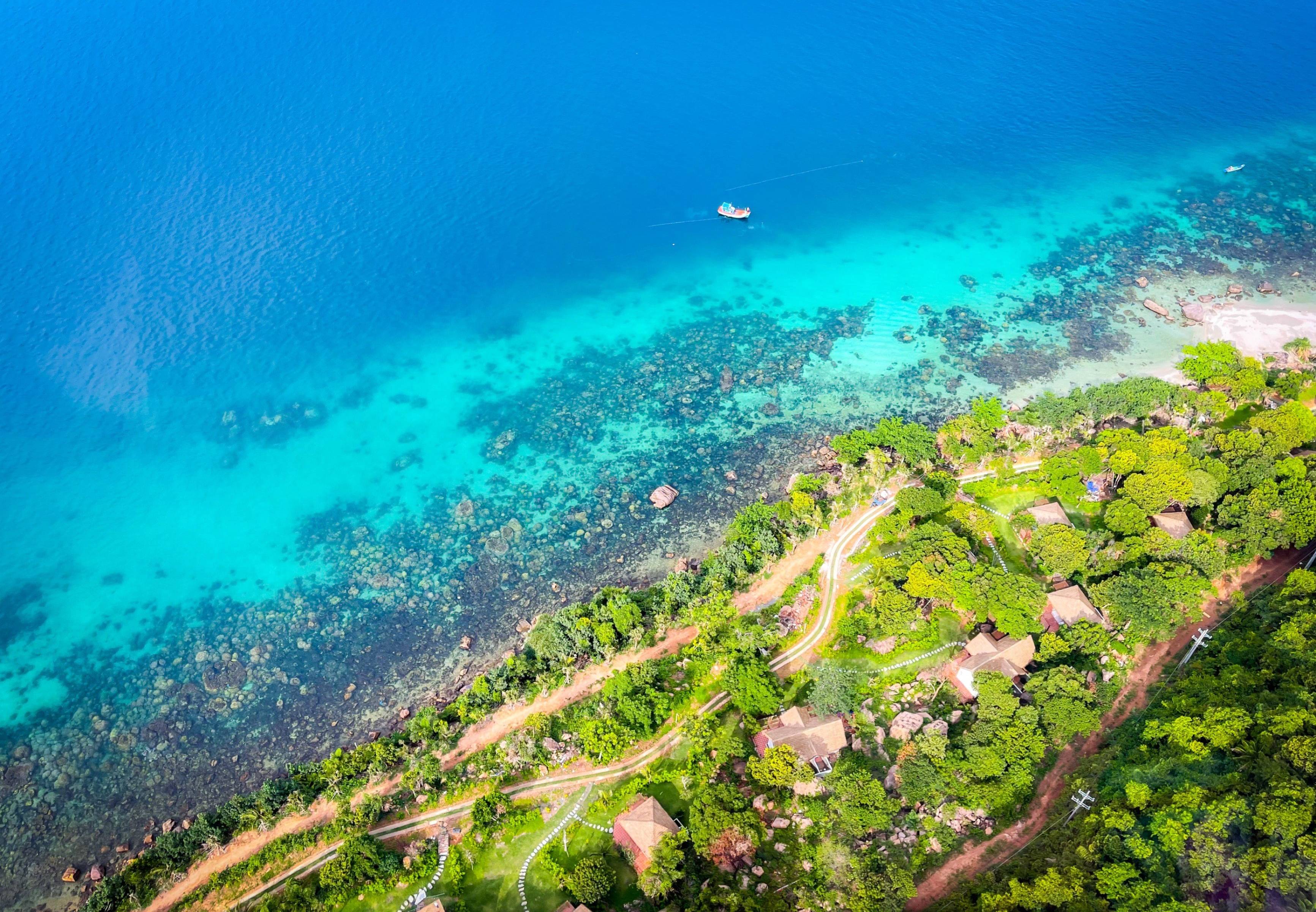 Séjour balnéaire sur l'île de Phu Quoc