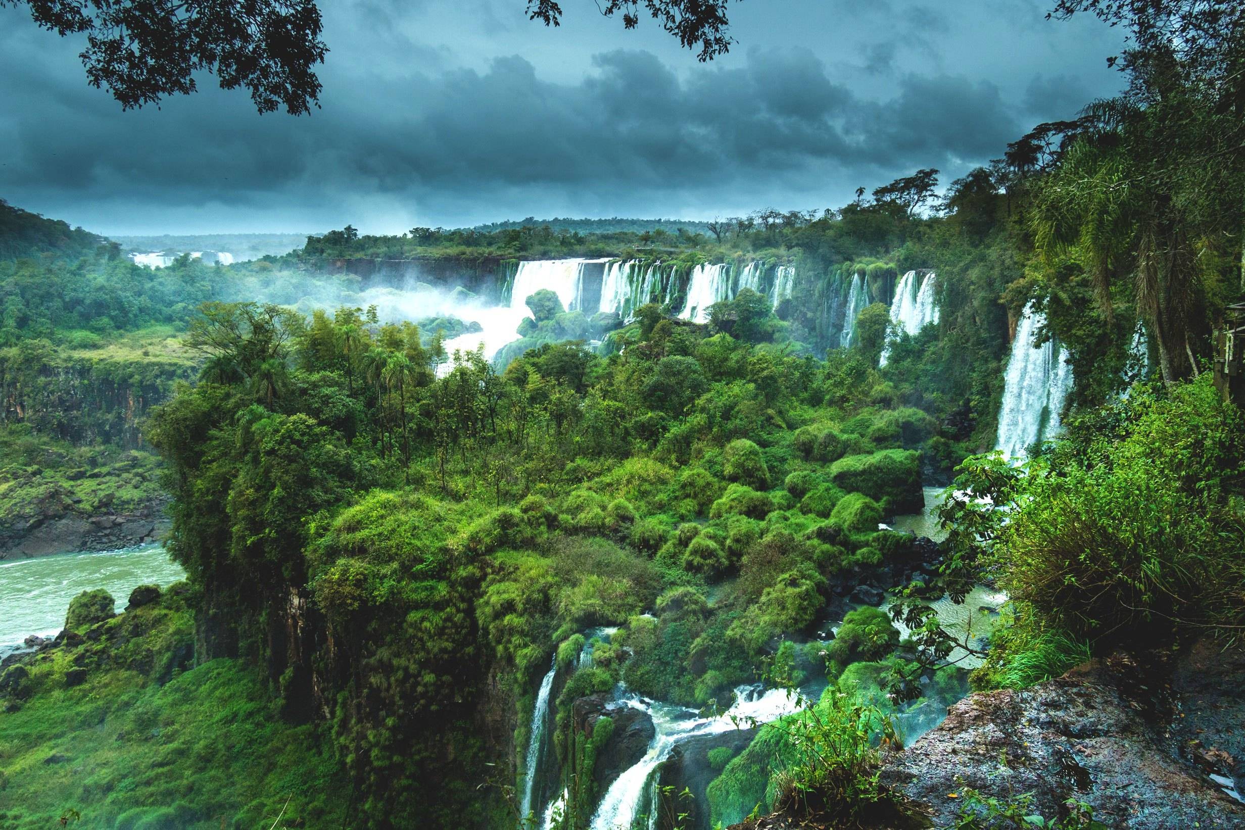Découvrez les Chutes d'Iguazú