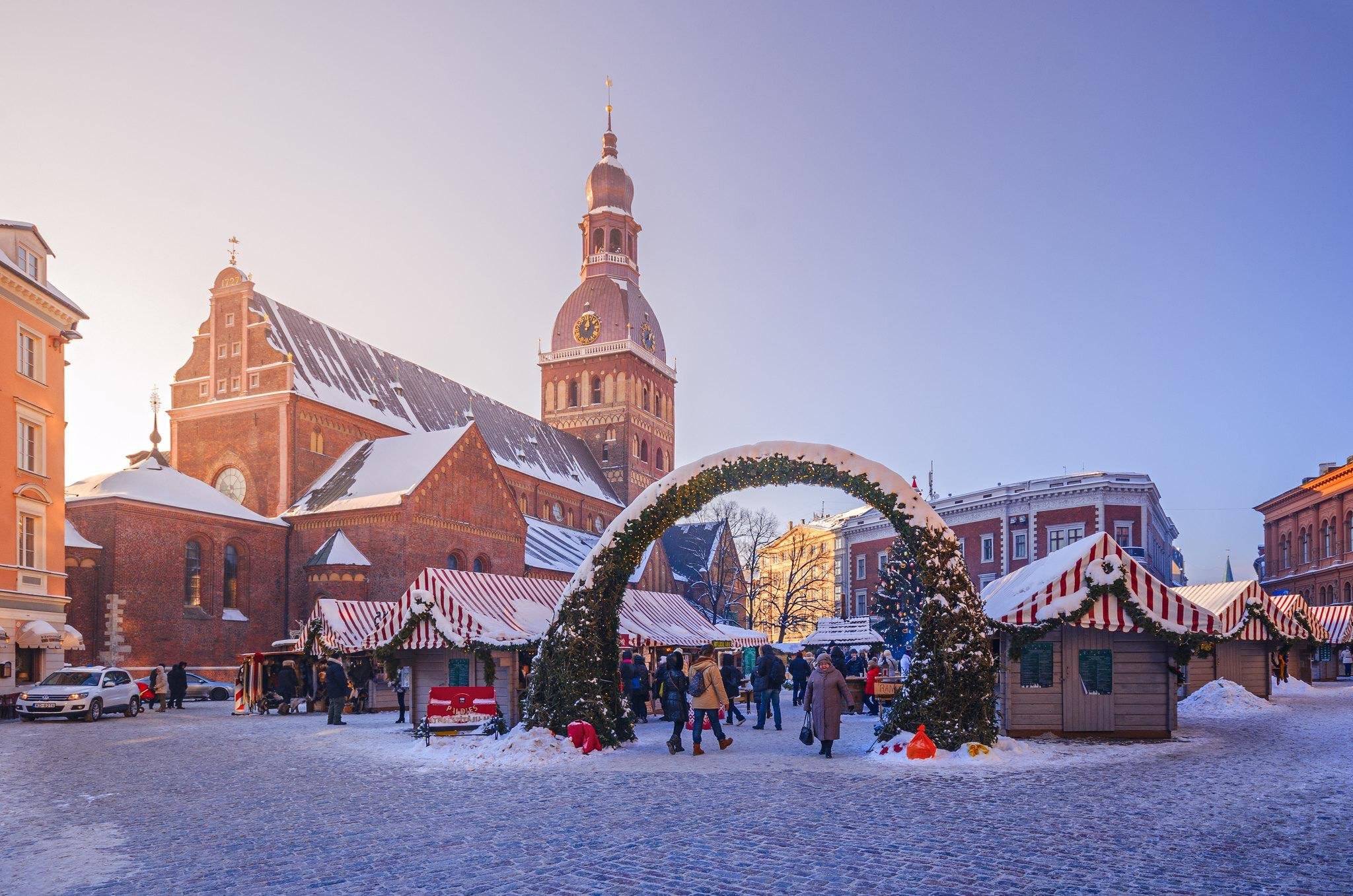 Benvenuti a Riga, la più grande capitale degli Stati baltici!