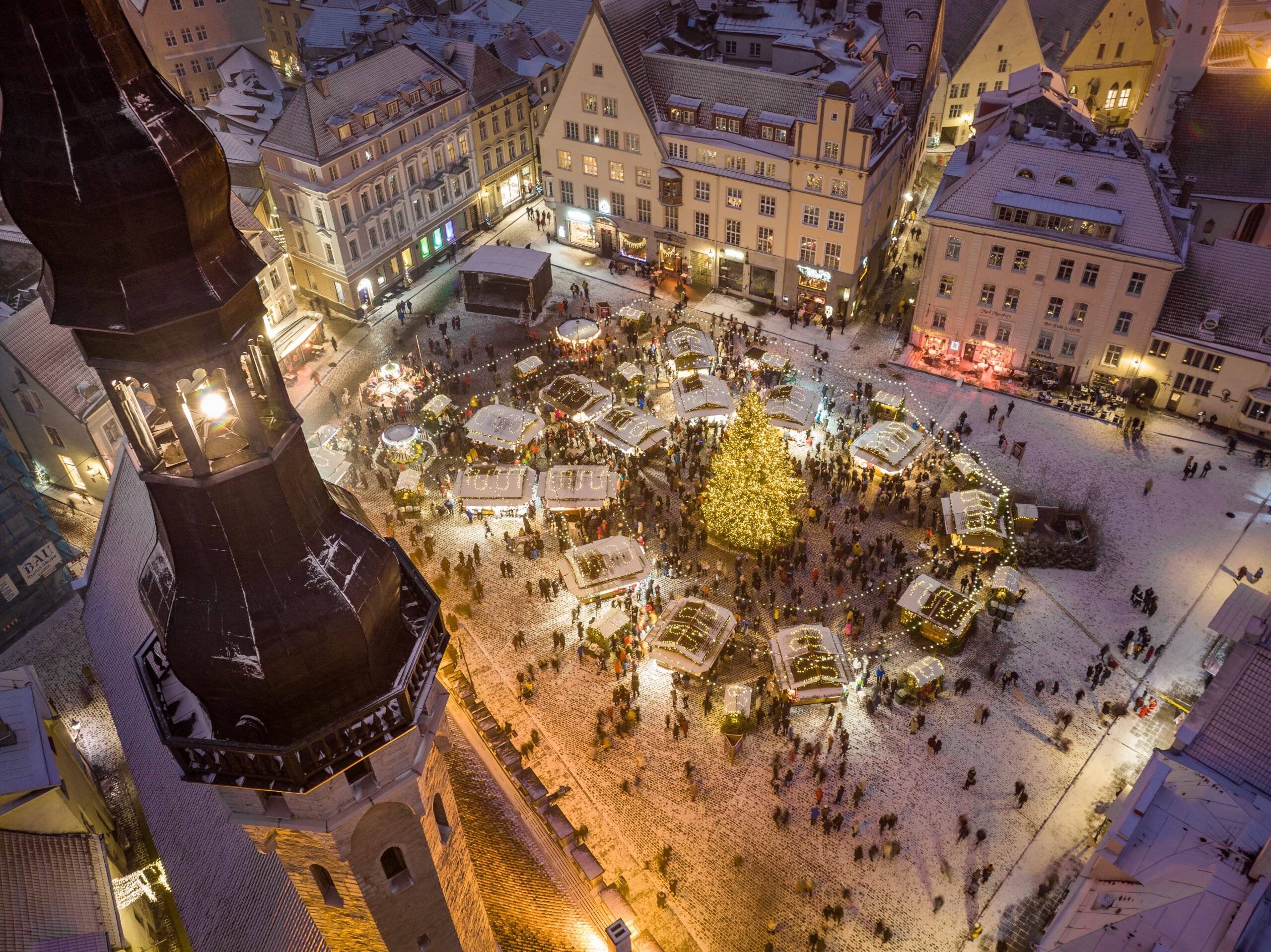 Benvenuti a Tallinn, la capitale medievale