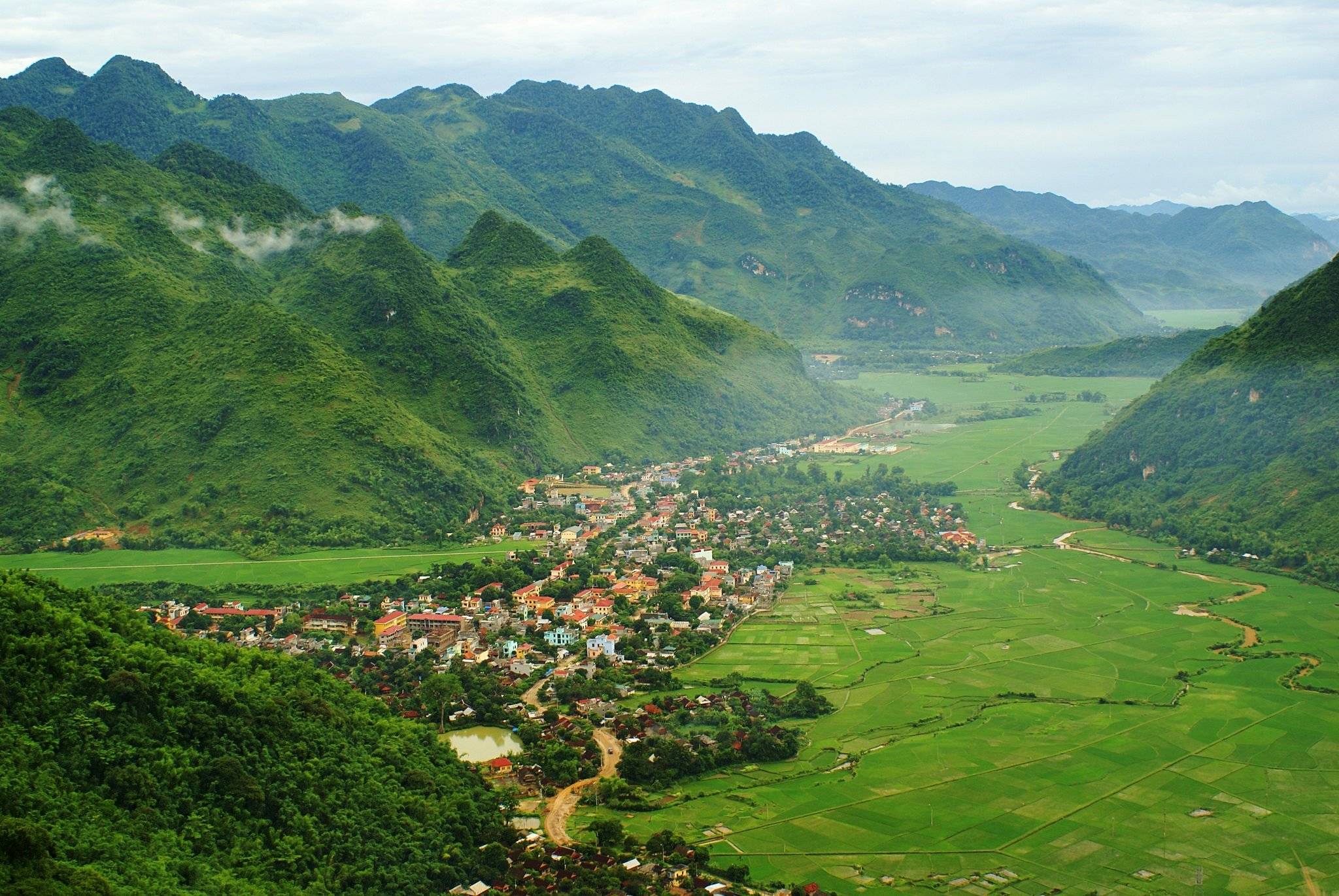Découverte des villages authentiques à Mai Chau