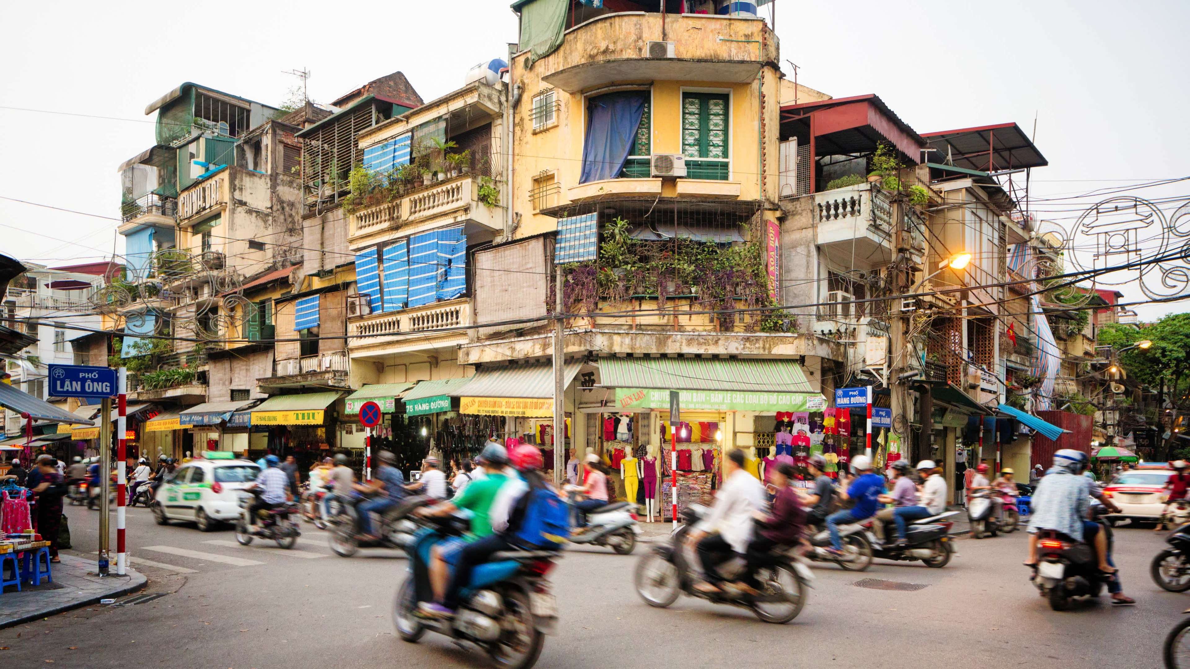 Bienvenue à Hanoi
