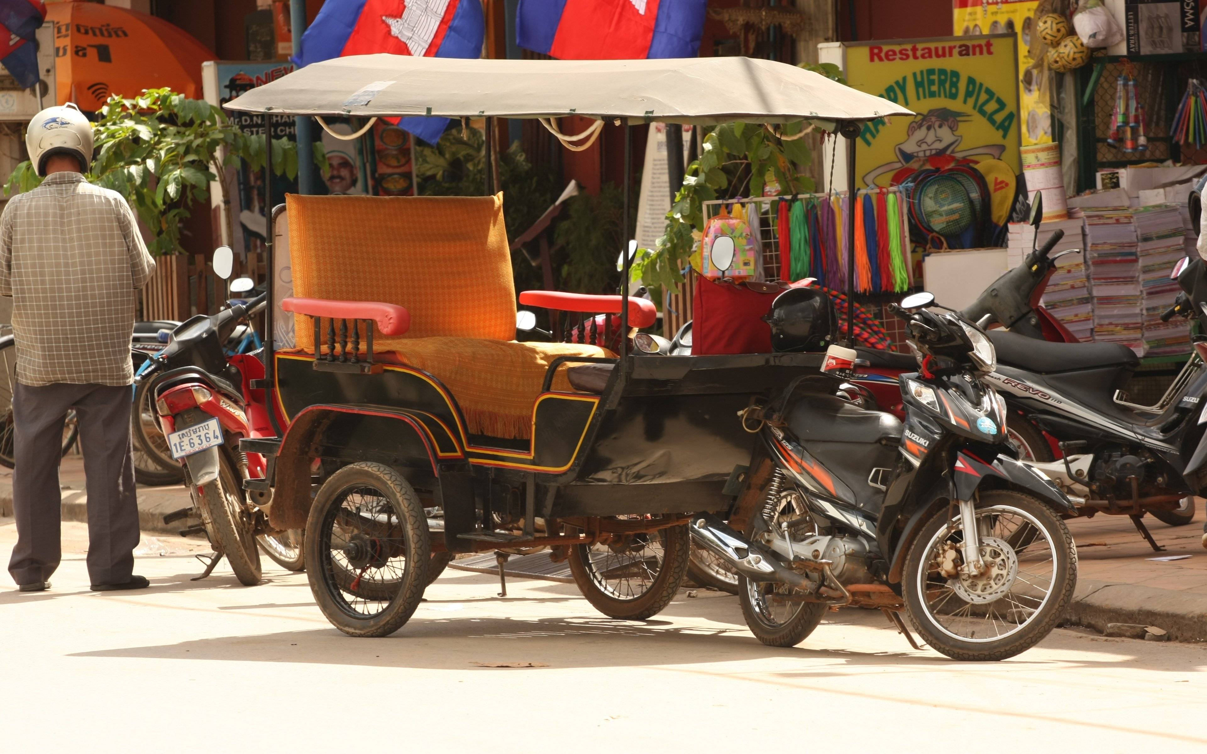 Volo da Luang Prabang a Siem Reap ( in supplemento)