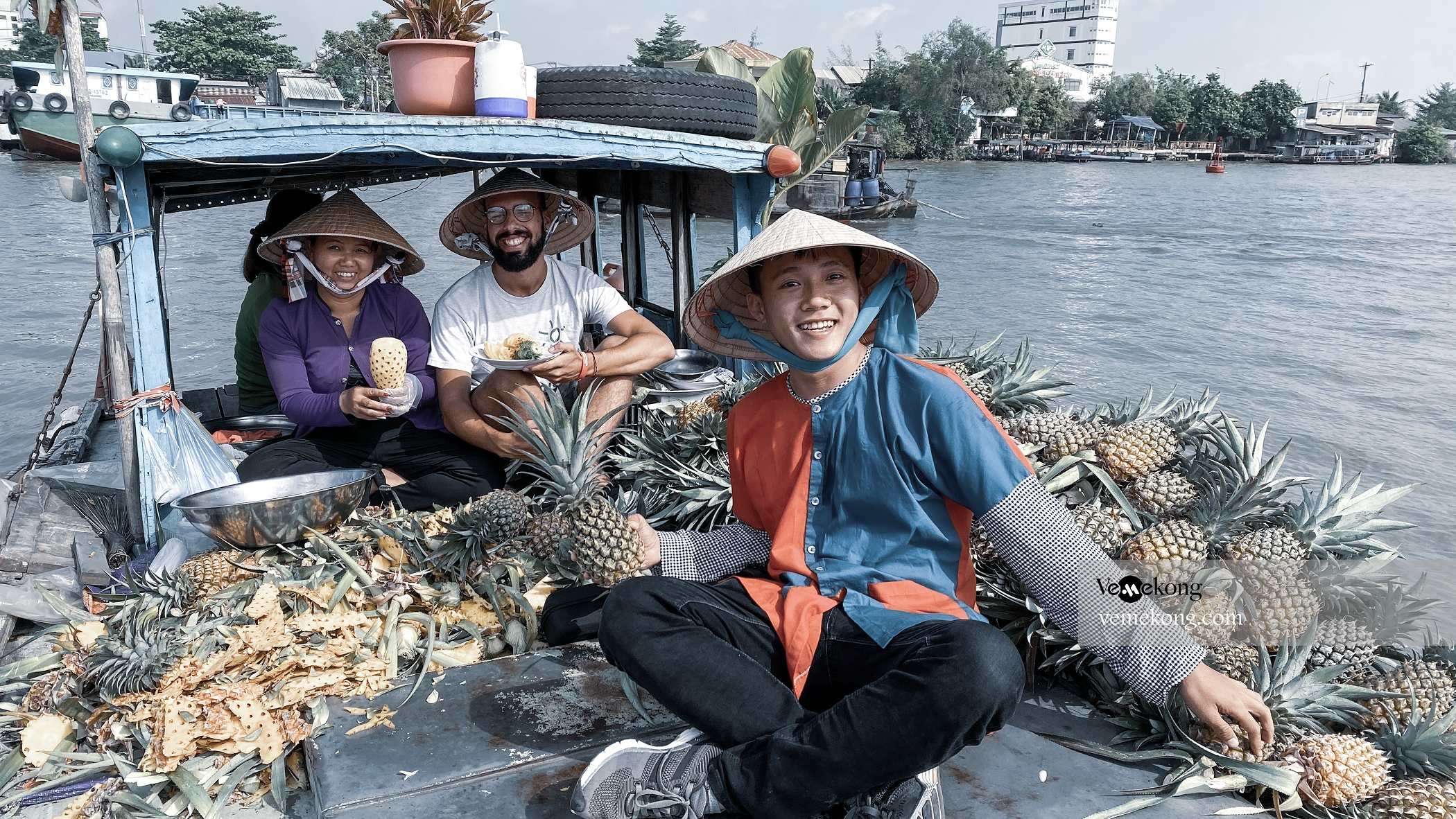 Découverte du marché flottant Cai Rang
