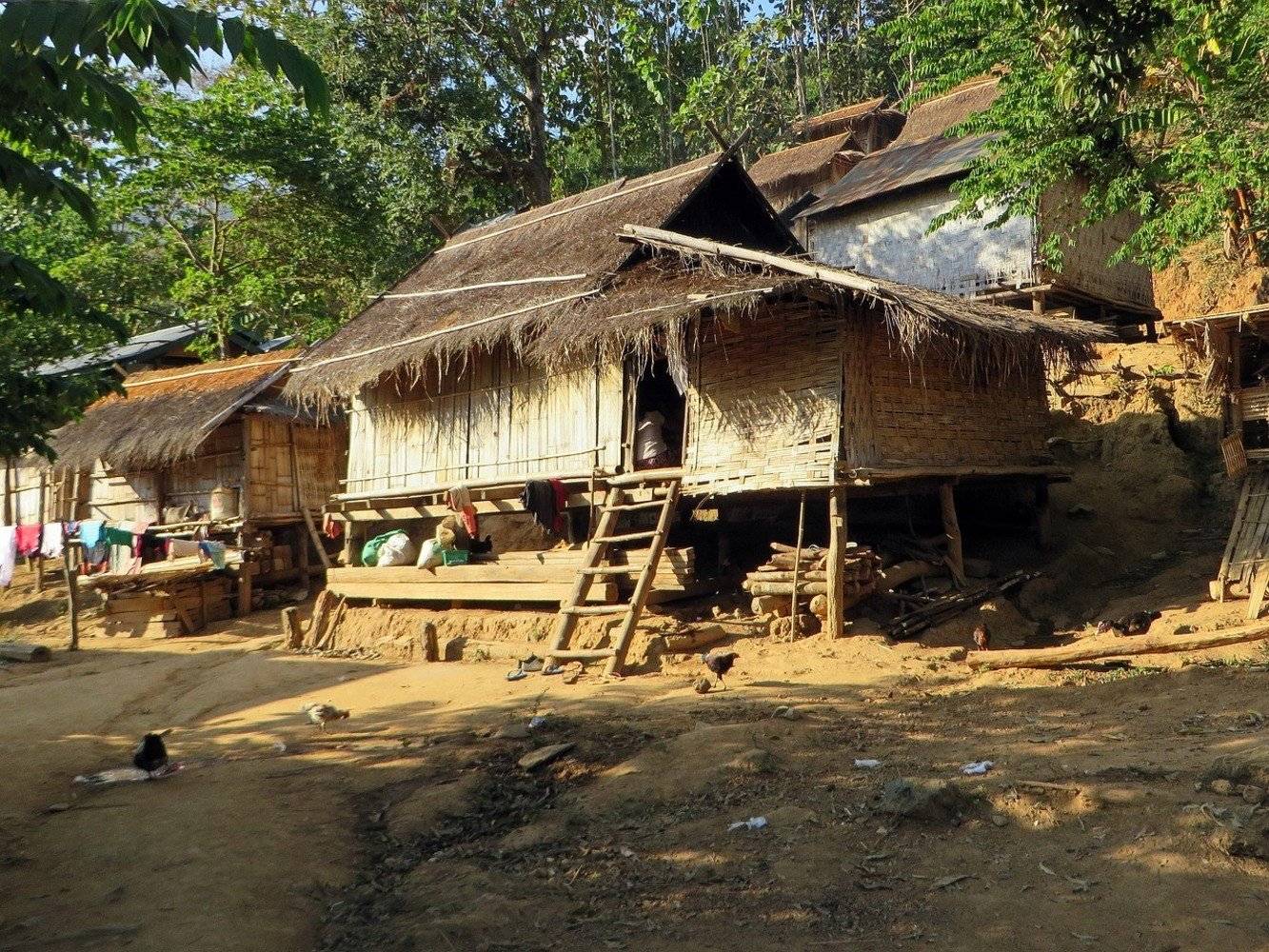 Pakbeng, en el norte de Laos