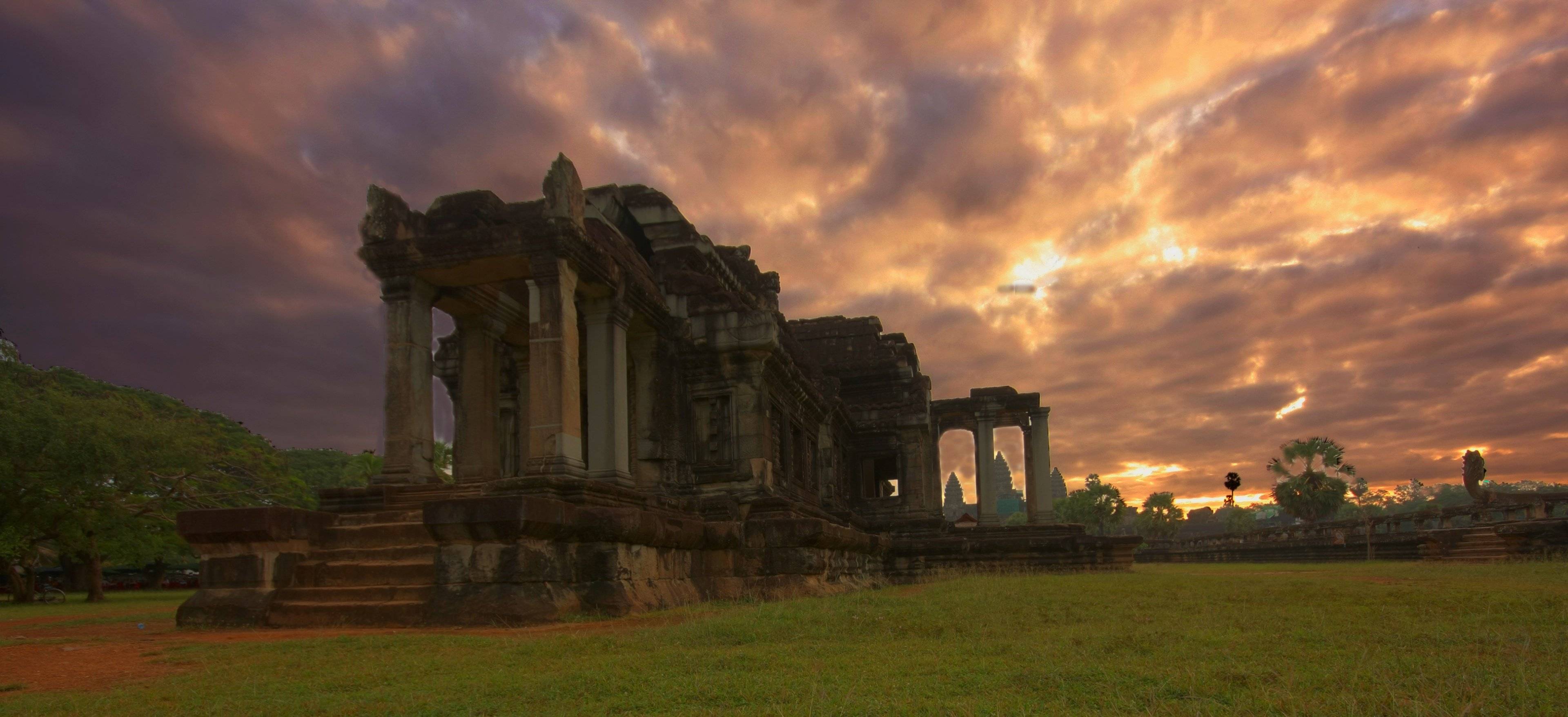Visita deò sito archeologico di Angkor
