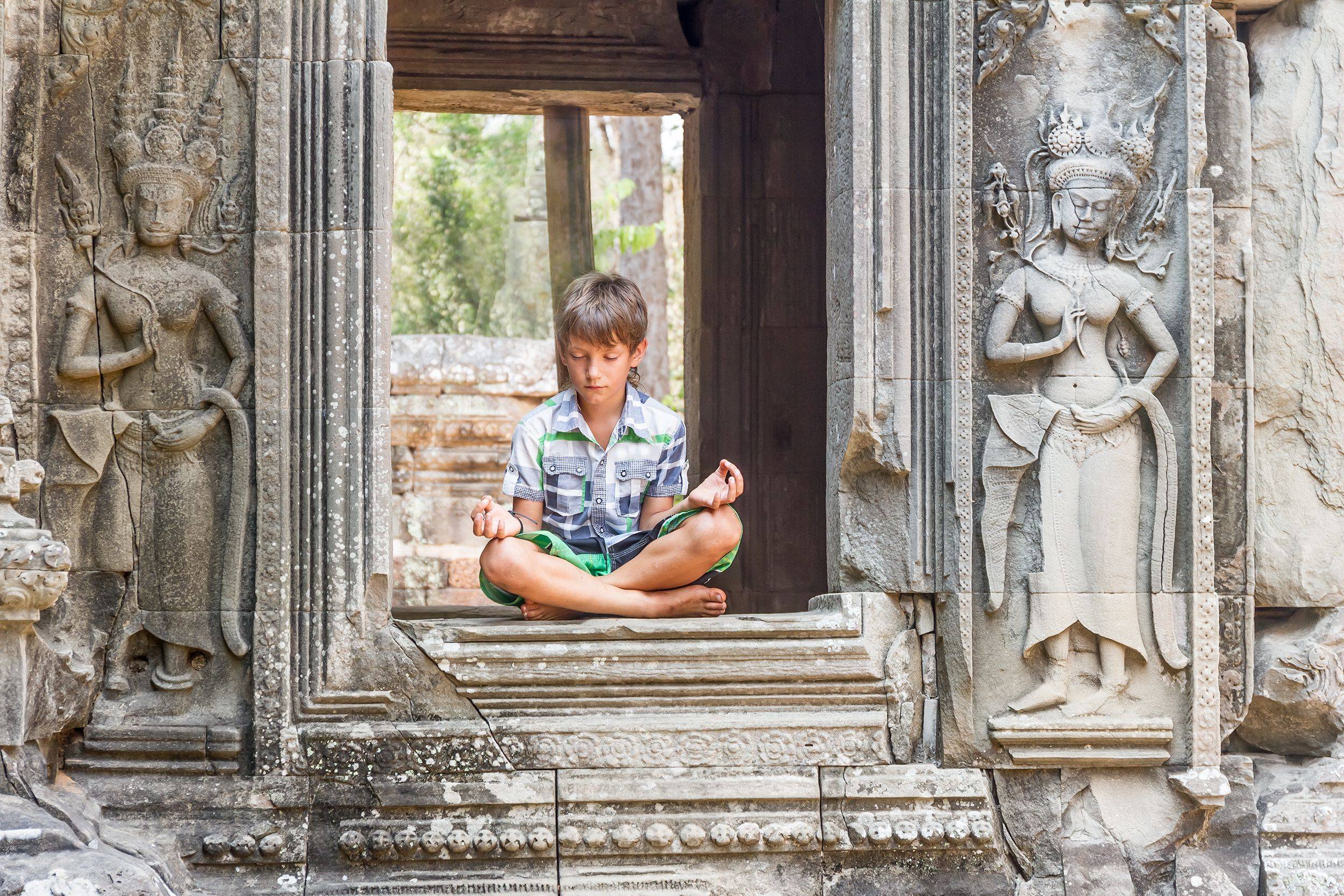 Premiers pas dans le parc archéologique d’Angkor