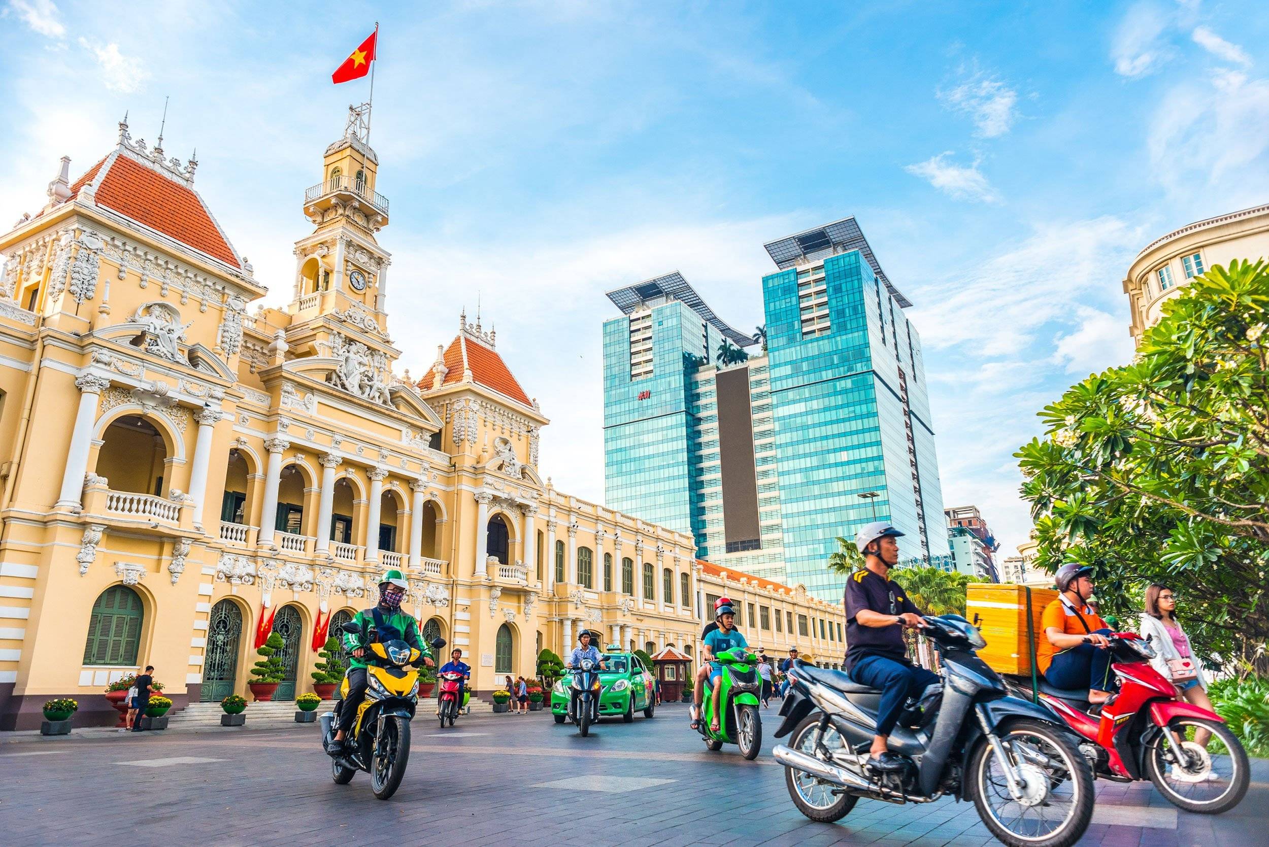 Ho Chi Minh, la plus grande ville du Vietnam