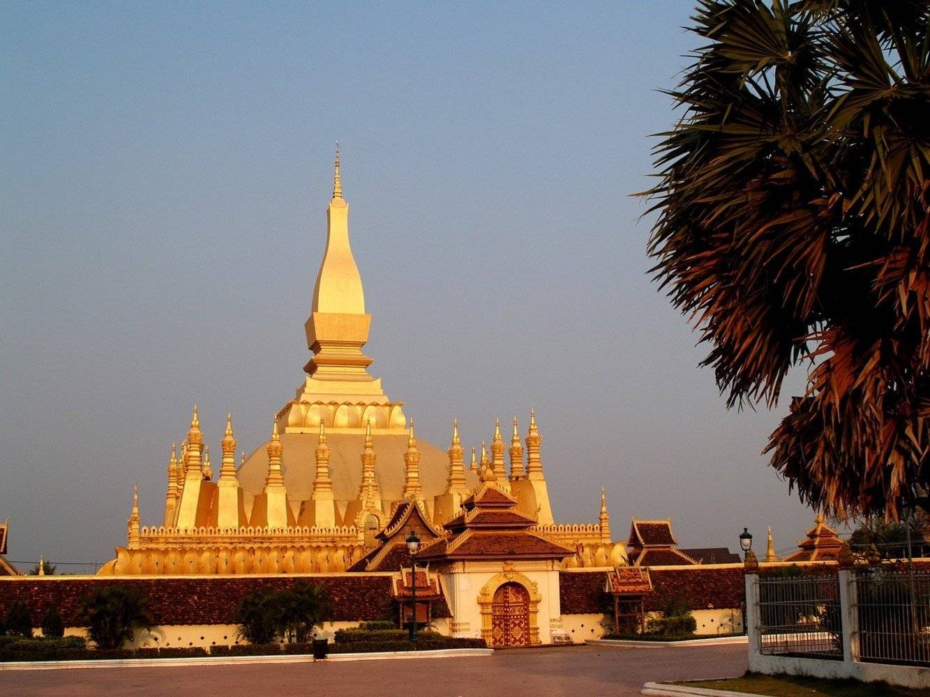 Salida internacional desde Vientiane