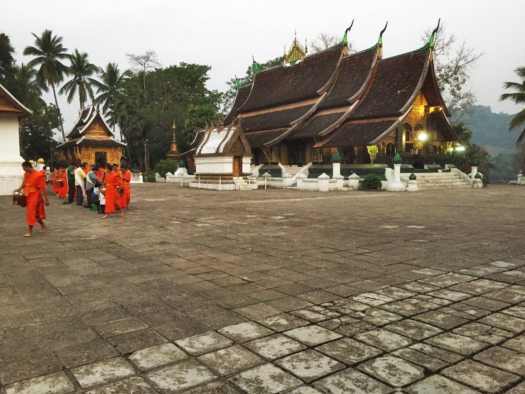 Luang Prabang: visita della città