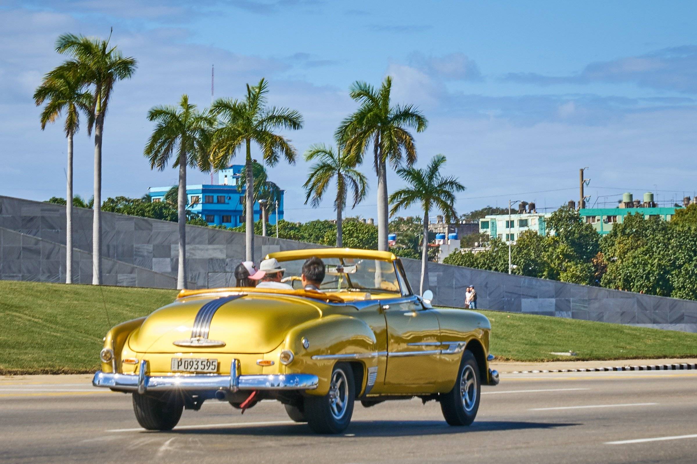 Entdecken Sie das moderne Havanna im Oldtimer