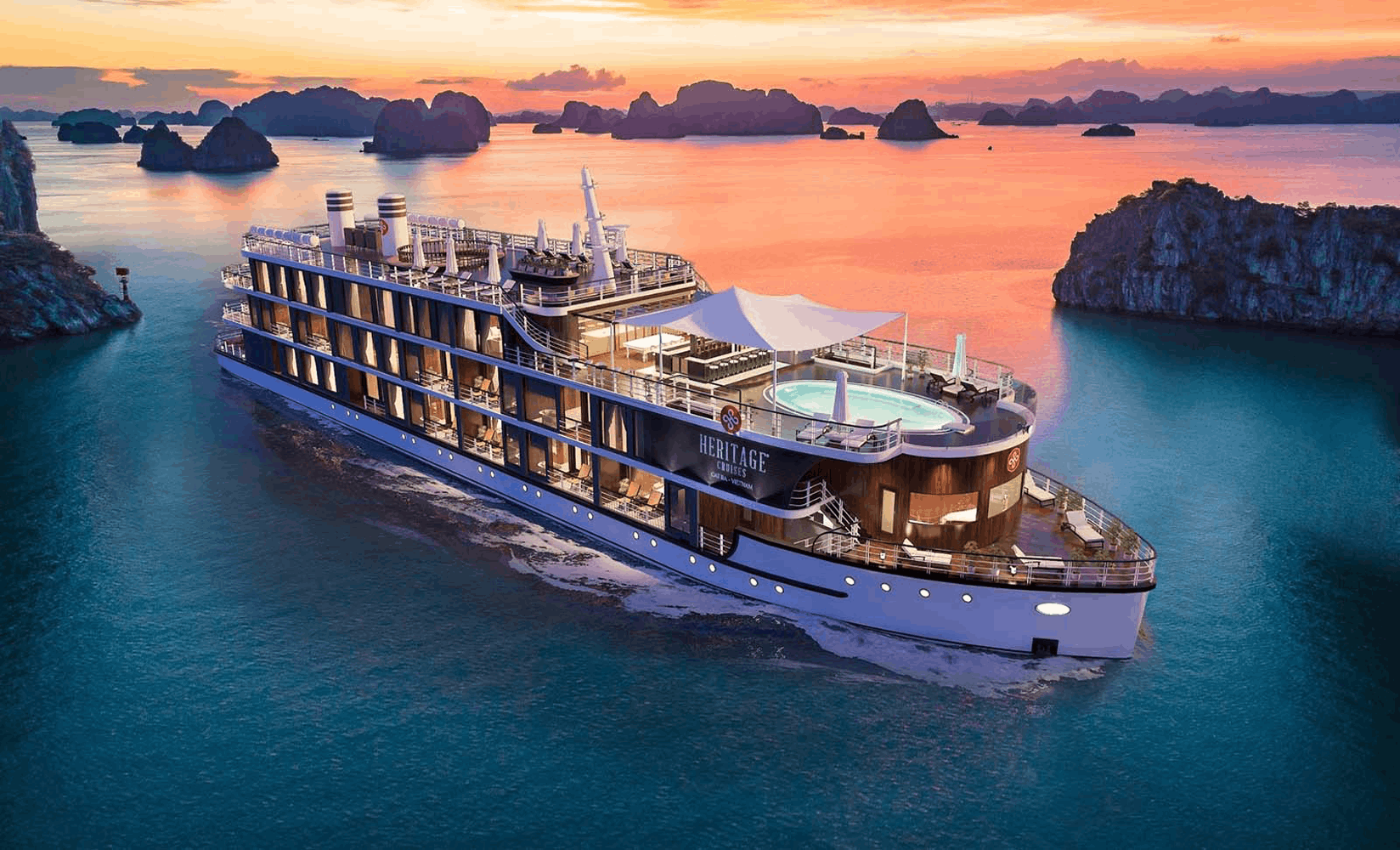 Heritage Cruise - Ha Noi