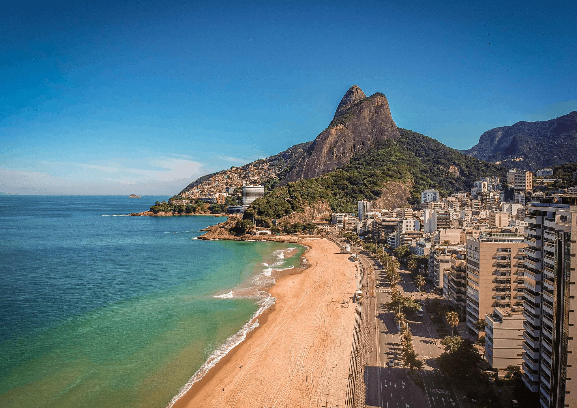Arrivée à Rio, le berceau de la bossa nova