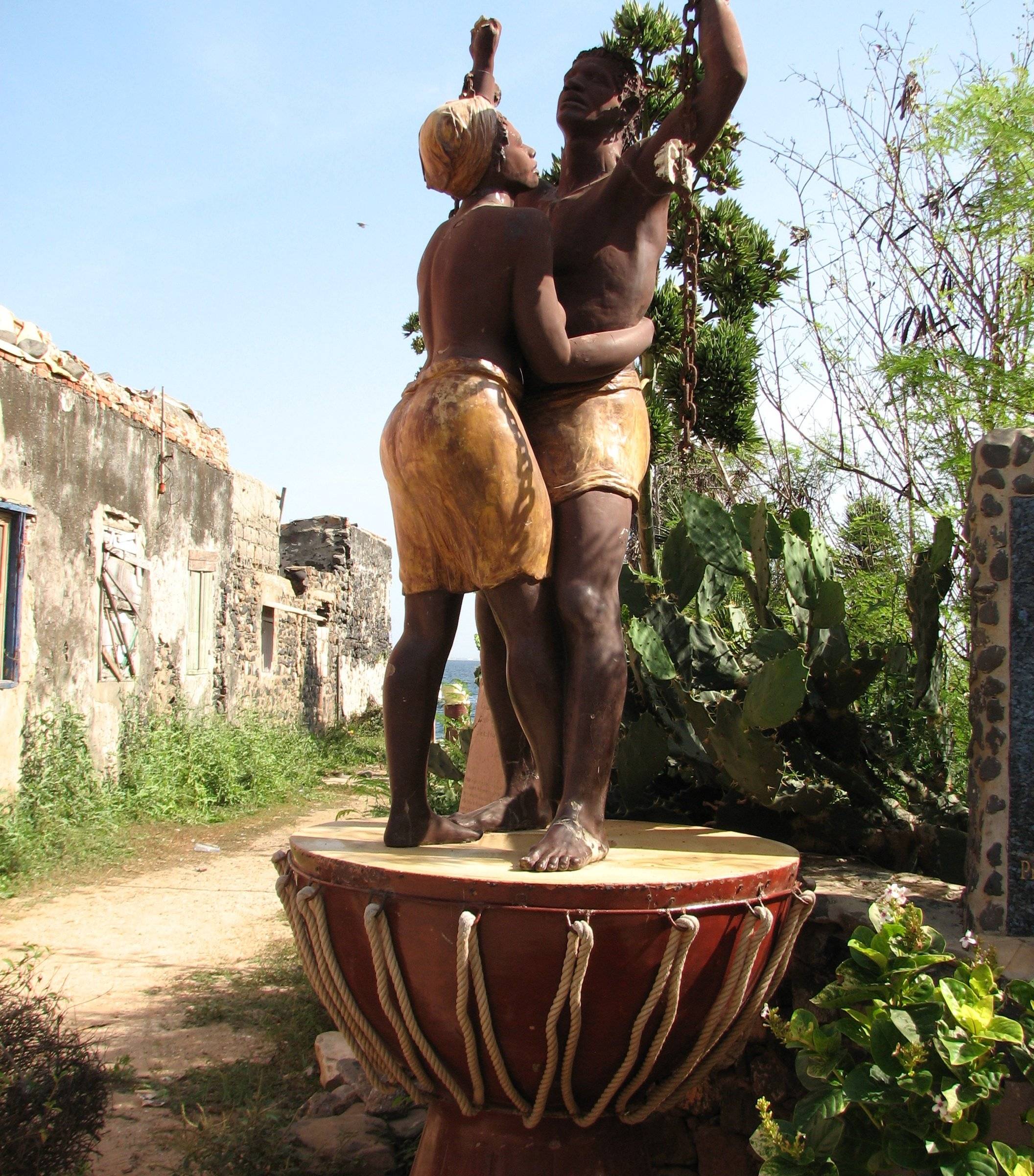 Dakar y la casa de los esclavos en Goree