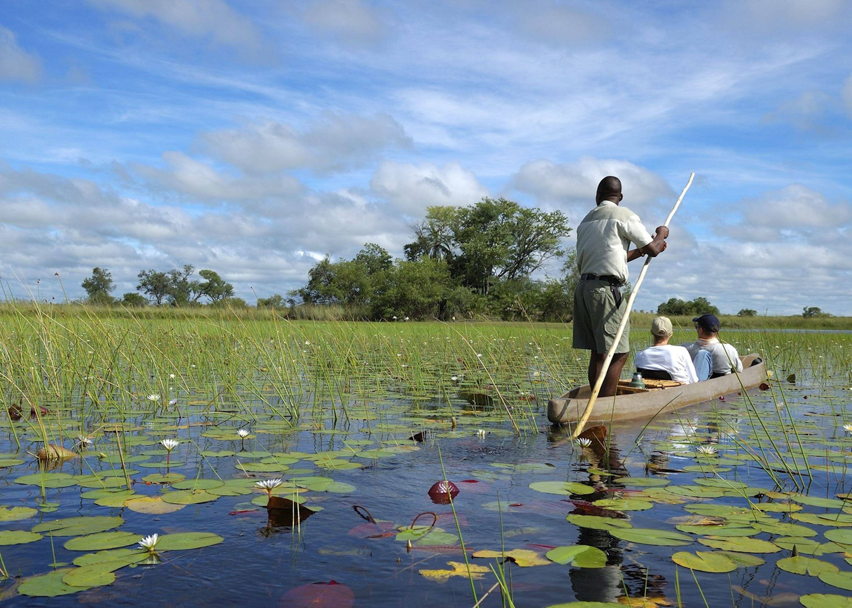Attività al Camp Okavango
