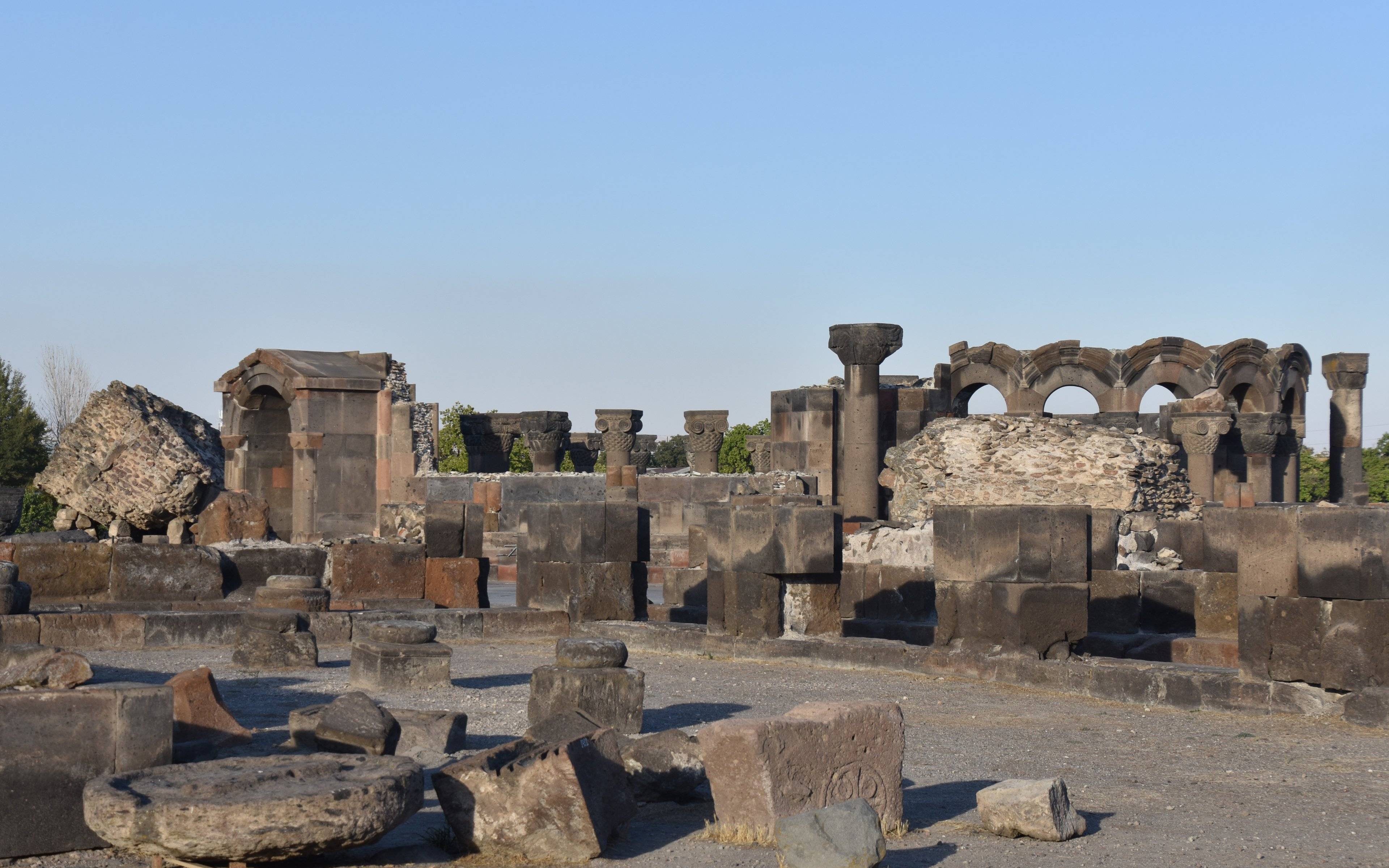 Il vaticano armeno e la fortezza di Erebuni