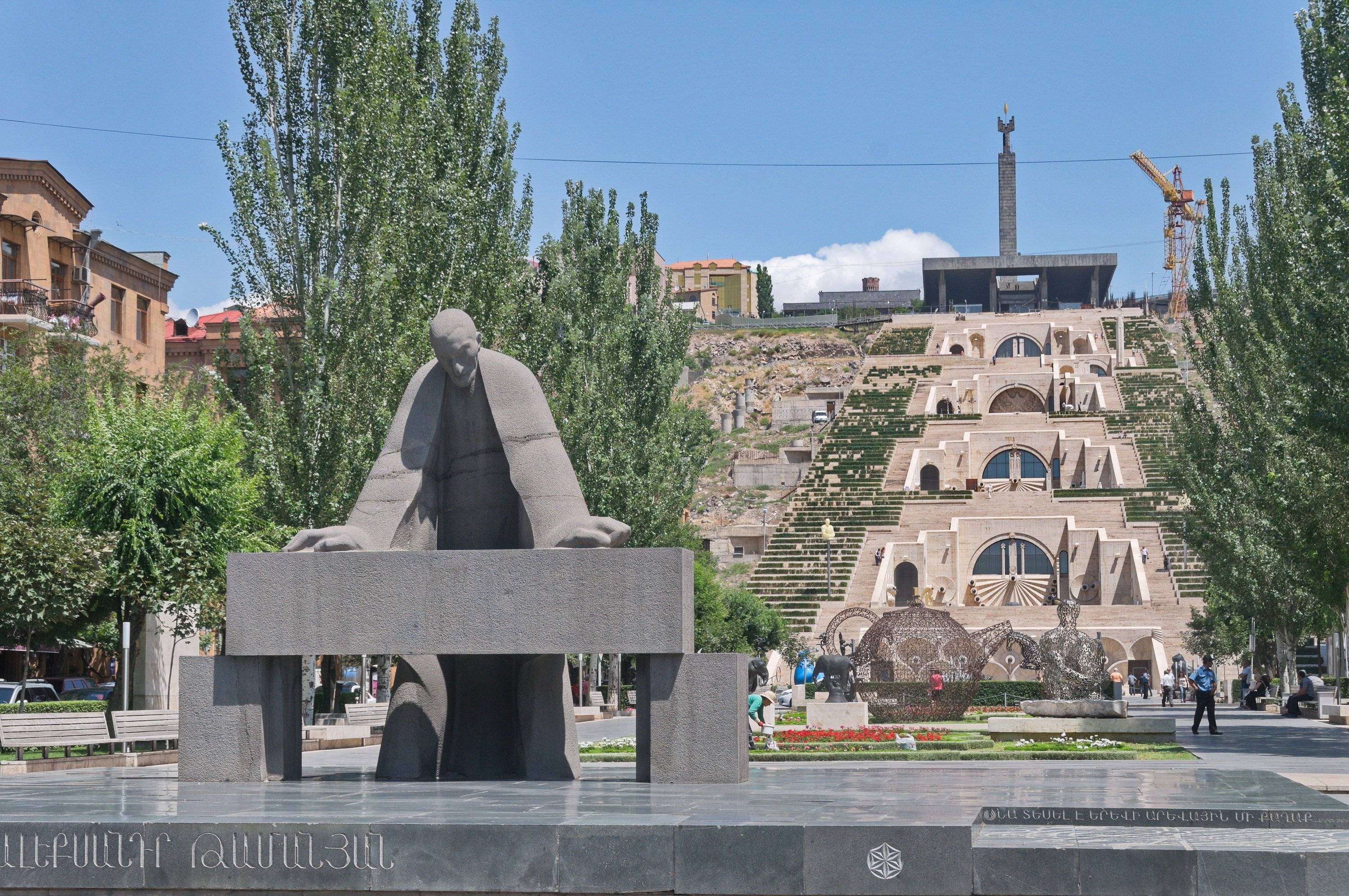 Yerevan, la città rosa