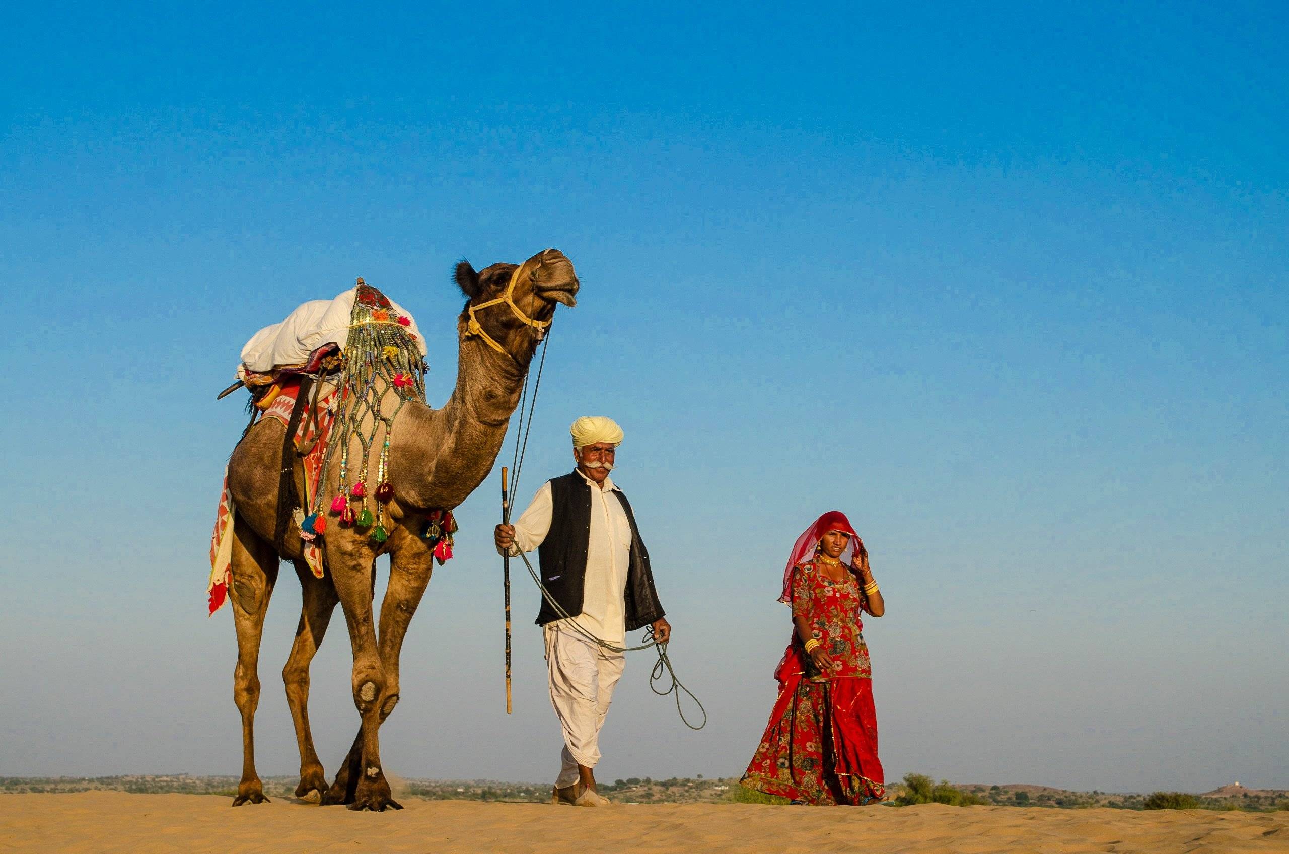 Jaisalmer et le désert du Thar