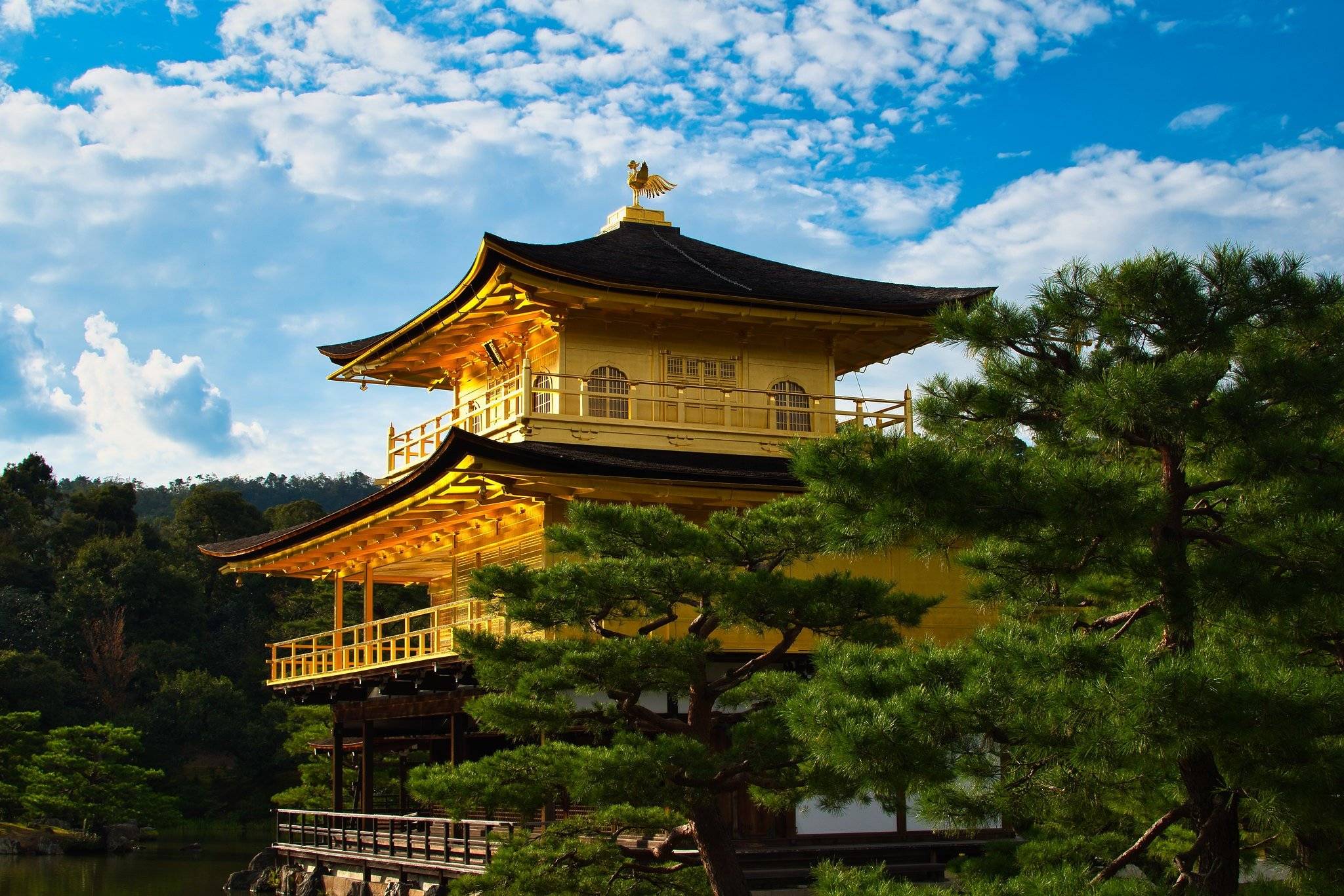 Grands temples et promenade zen