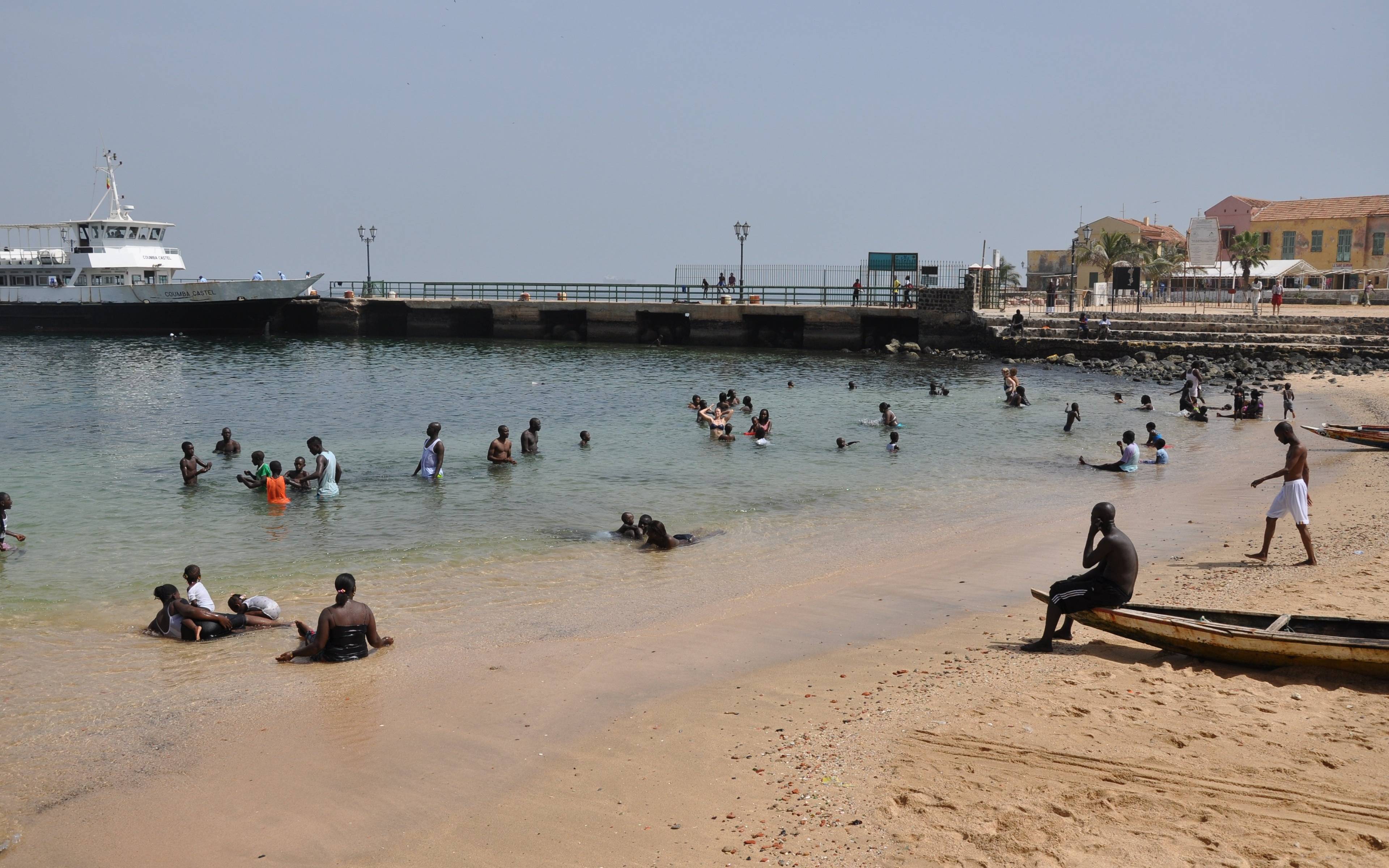 Isla de Gorée - Dakar - Fin del viaje