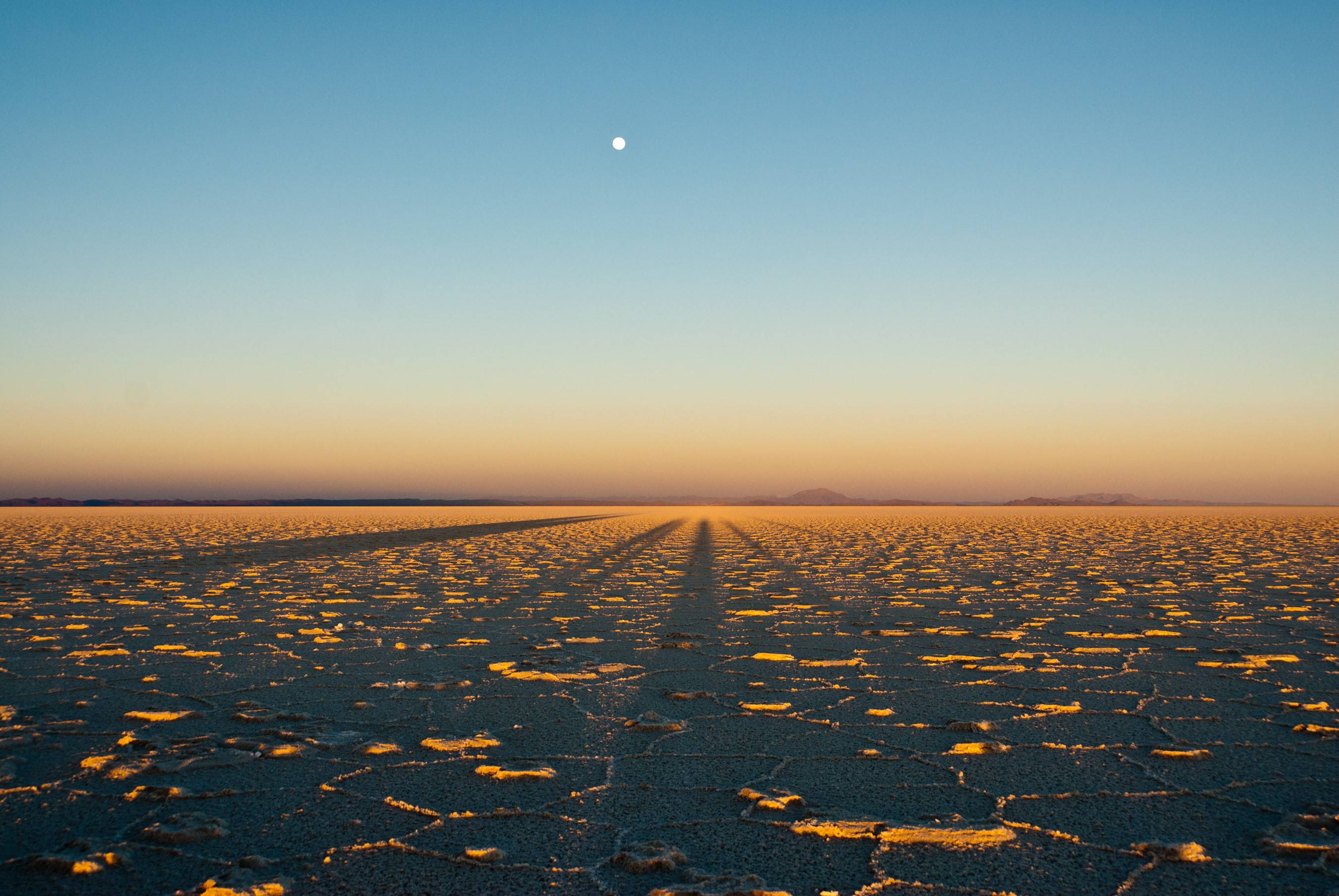Traversée du plus grand désert de sel au monde