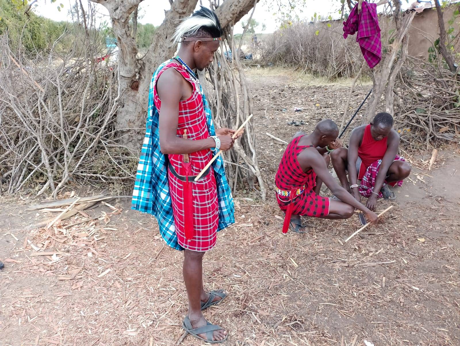 La gran armonía de la naturaleza y los indígenas en el corazón del Maasai Mara