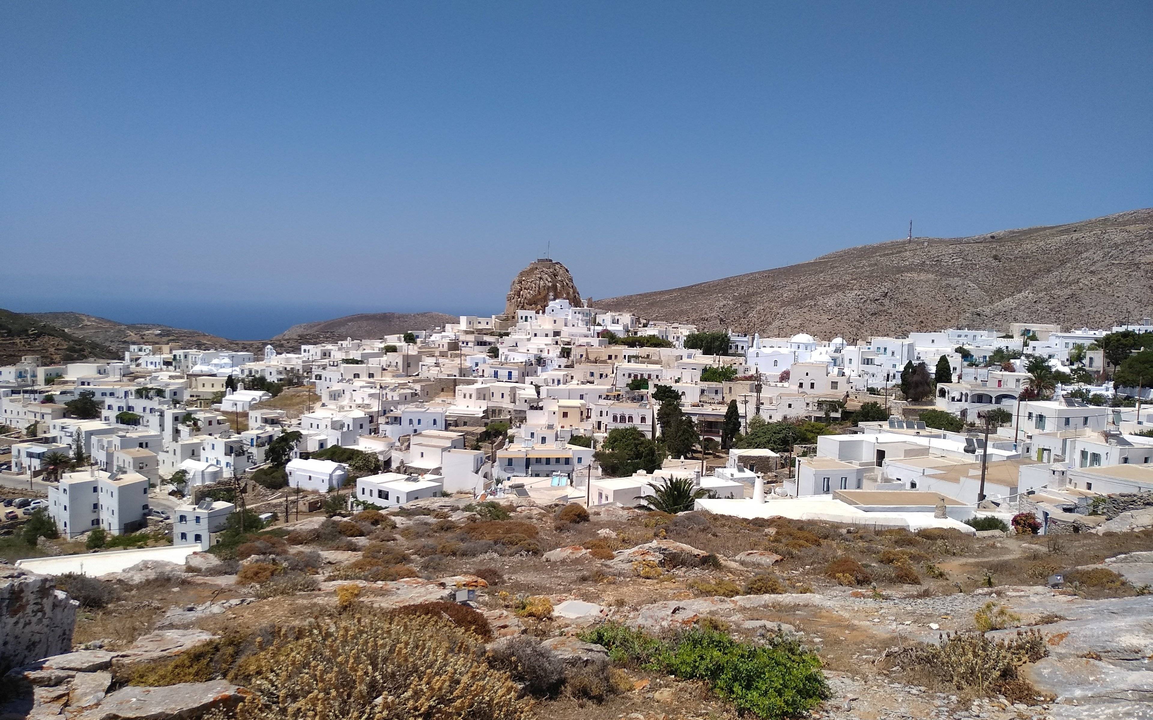 De Naxos à Amorgos