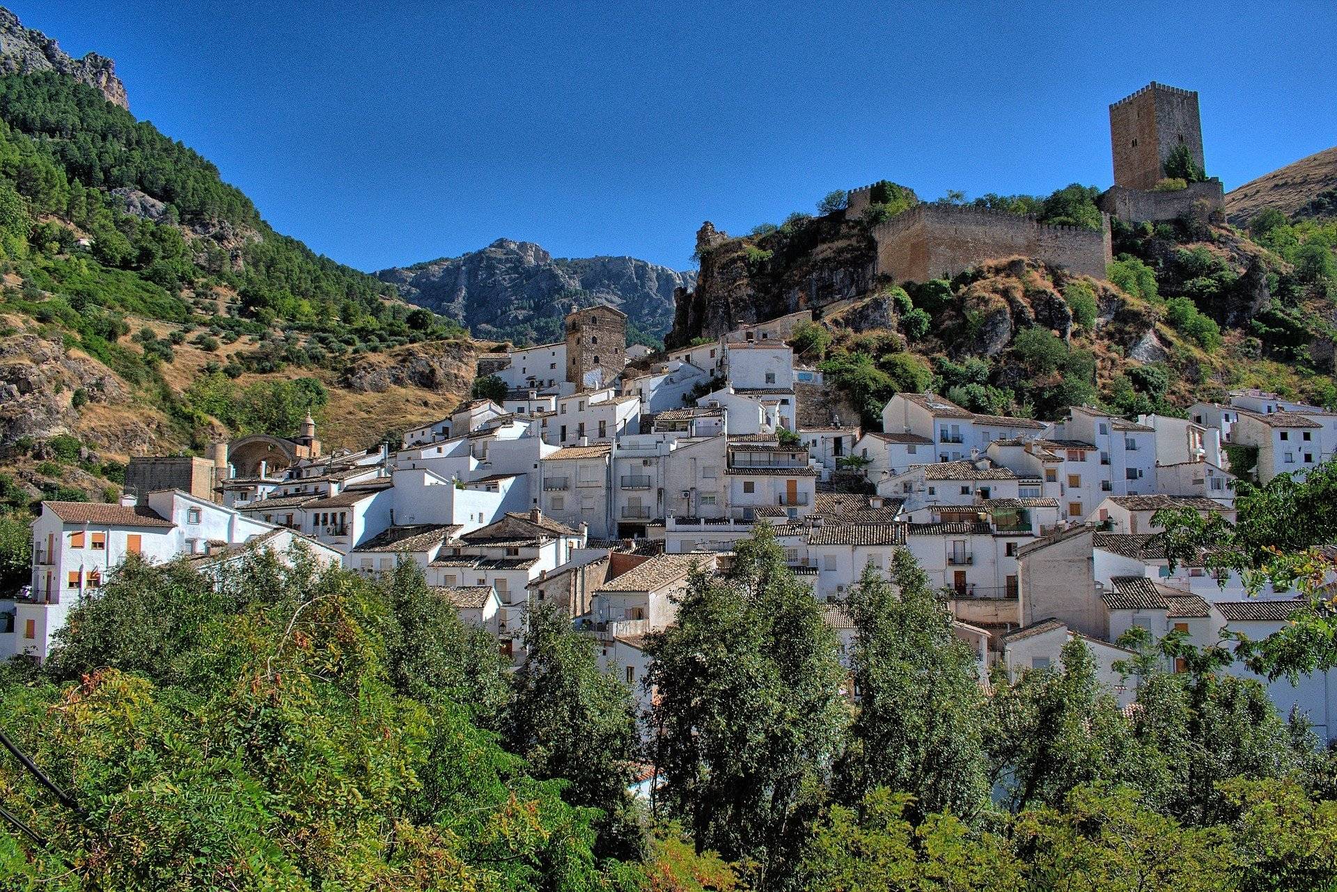 Sierra de Grazalema et ses villages blancs