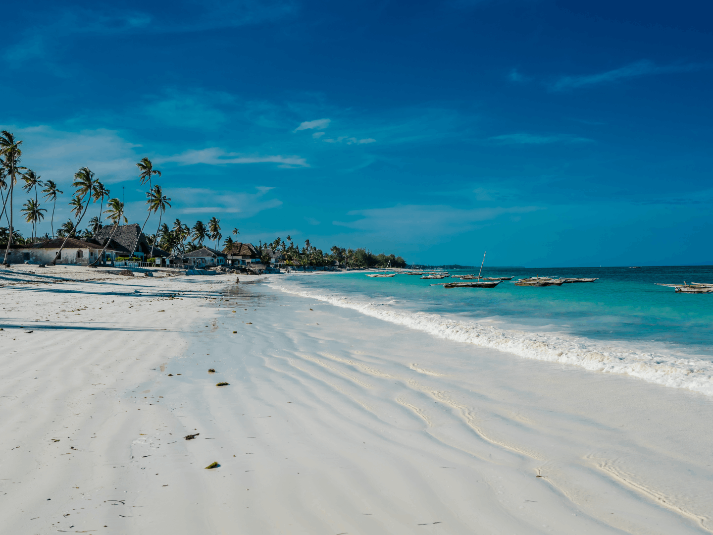 Giorni di relax nelle bianche spiagge di Jambiani a Zanzibar
