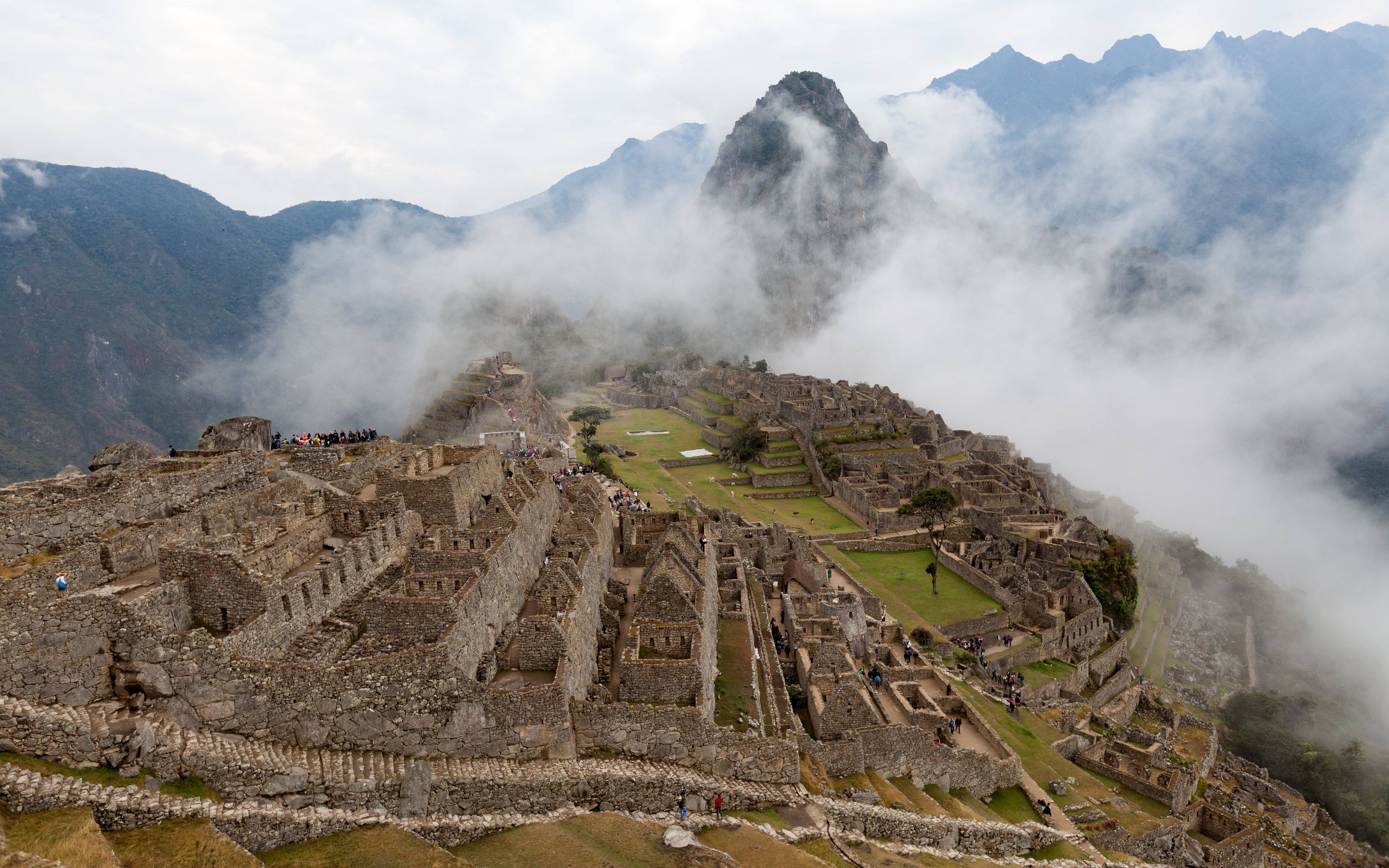 Découverte du site de Machu Picchu
