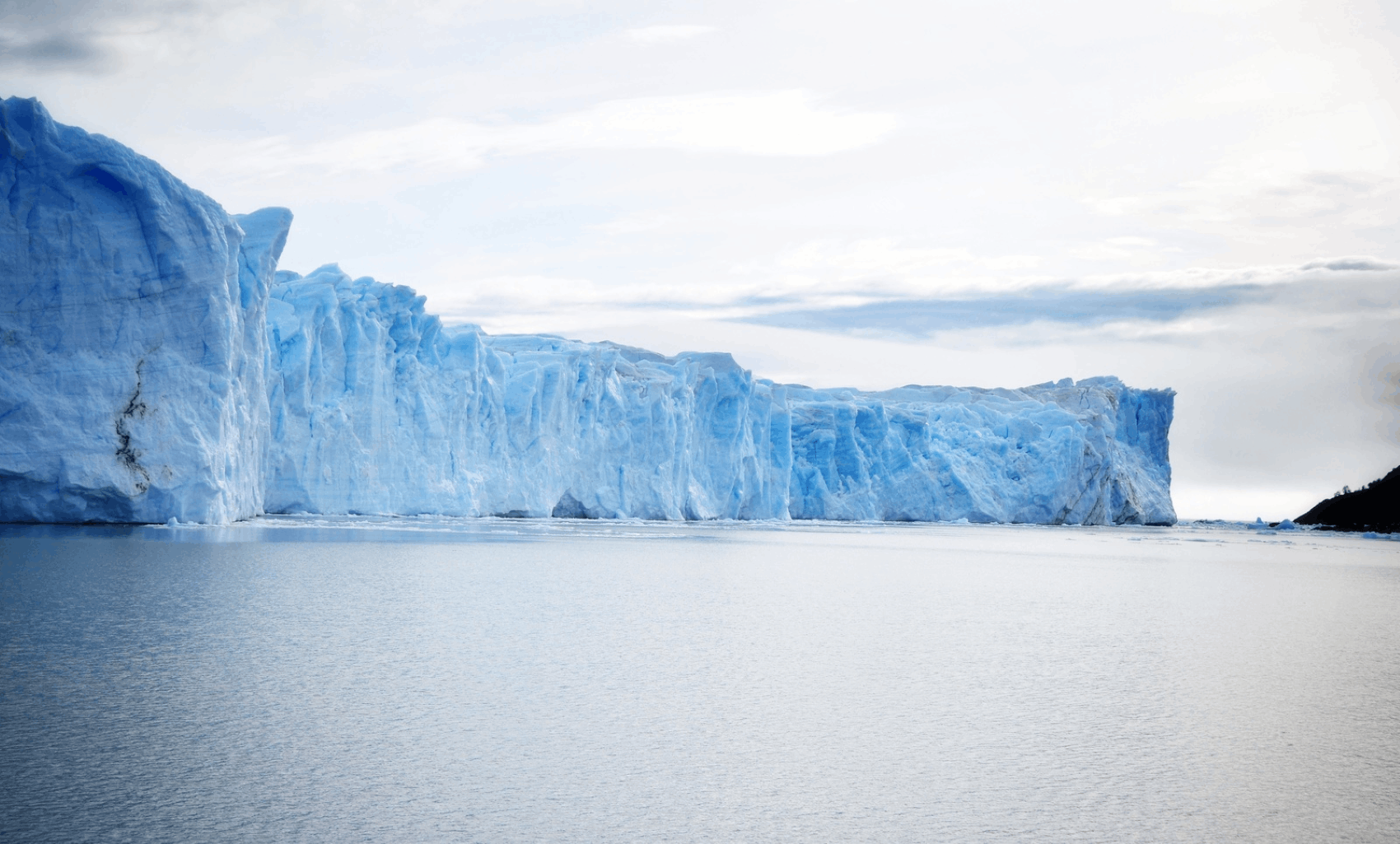 Nez à nez avec le majestueux Perito Moreno