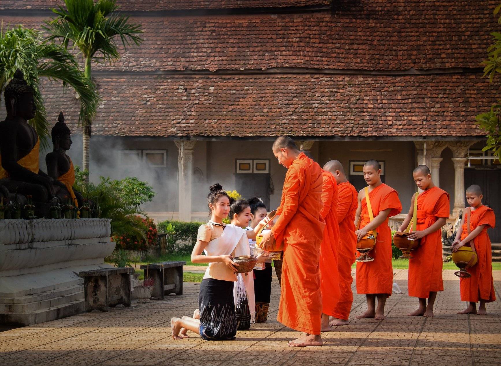 A la rencontre d'Ayutthaya et départ pour le Nord