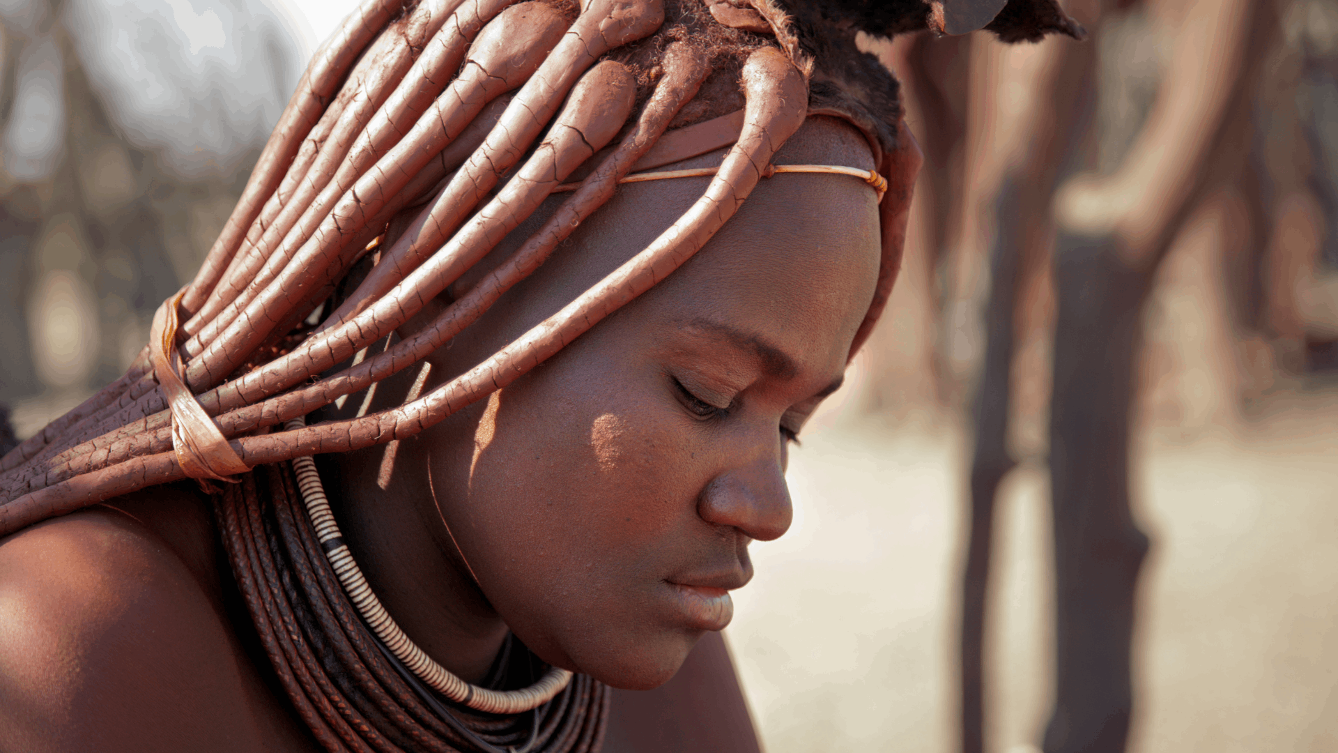 Kaokoland - Village Himba