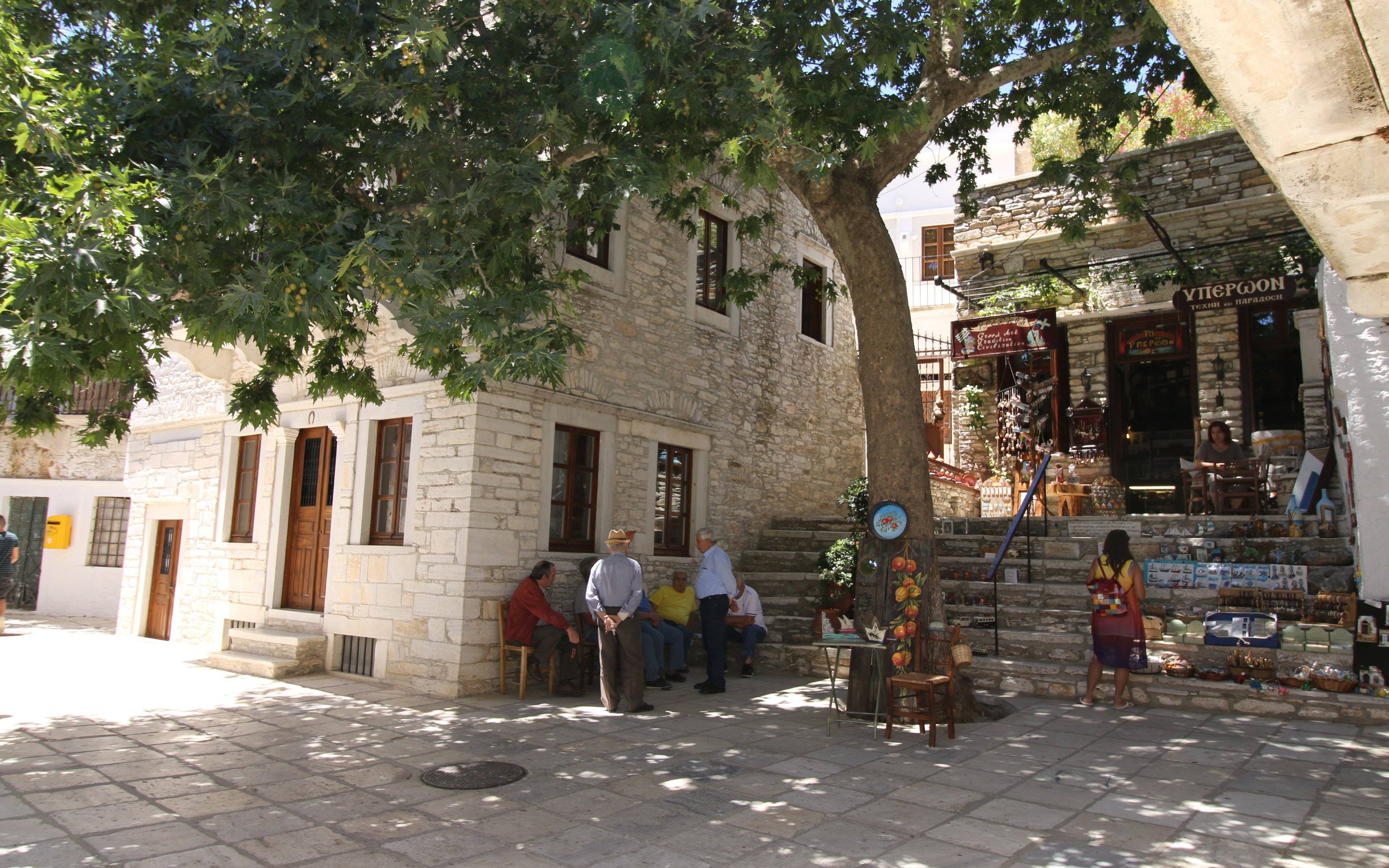 Les plus beaux villages de Naxos