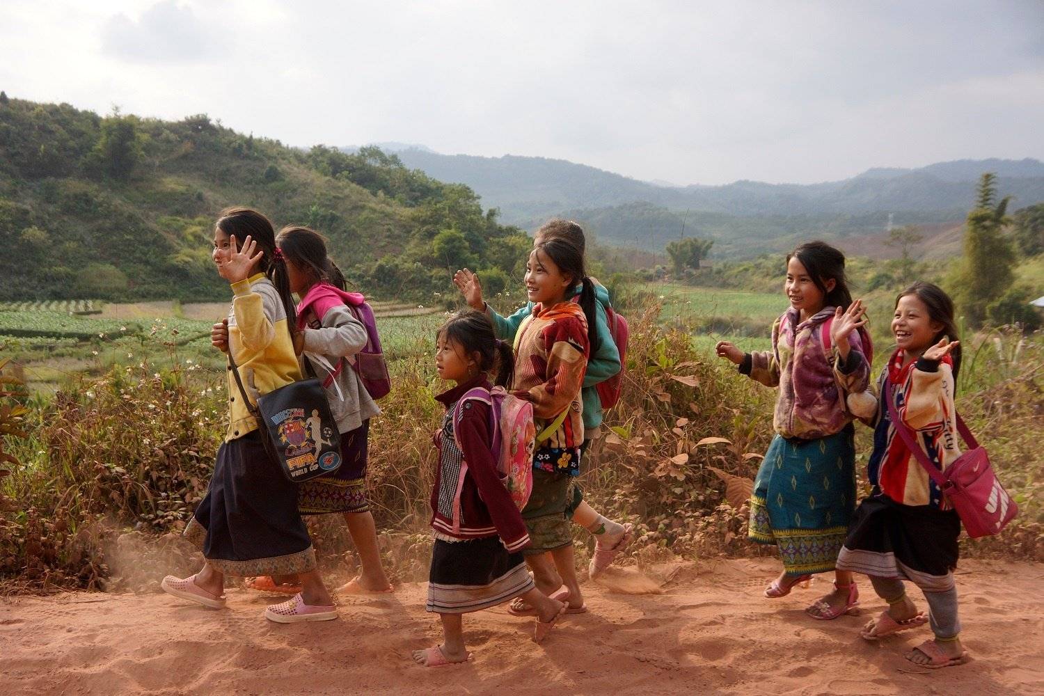 Derniers moments au Laos