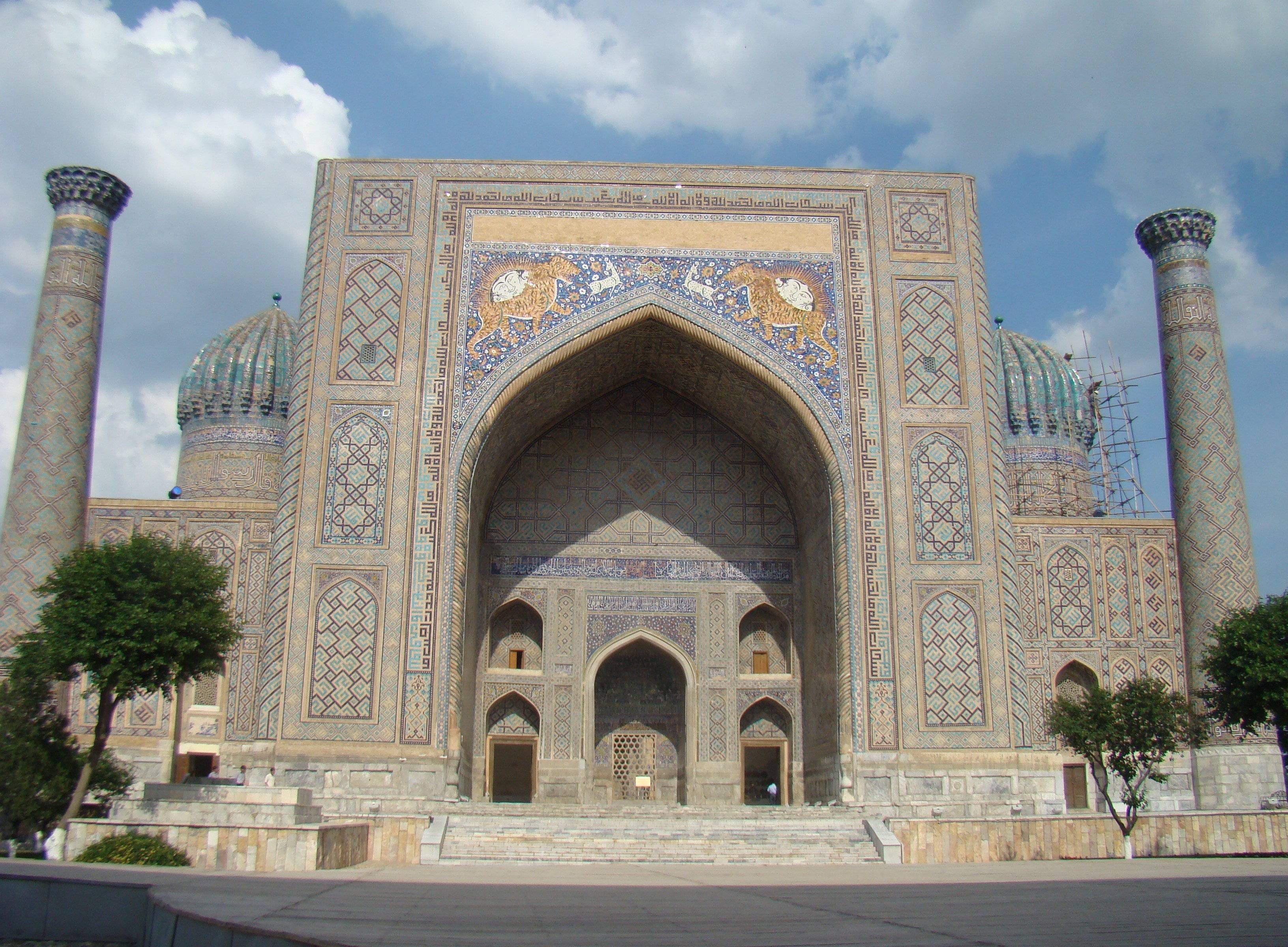 Visite guidée de la mosquée de Bibi Khanoum