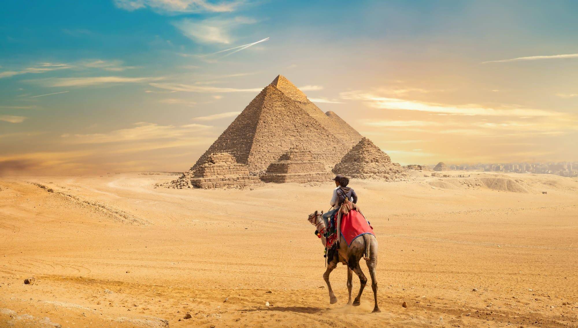 Le meraviglie della piana di Giza