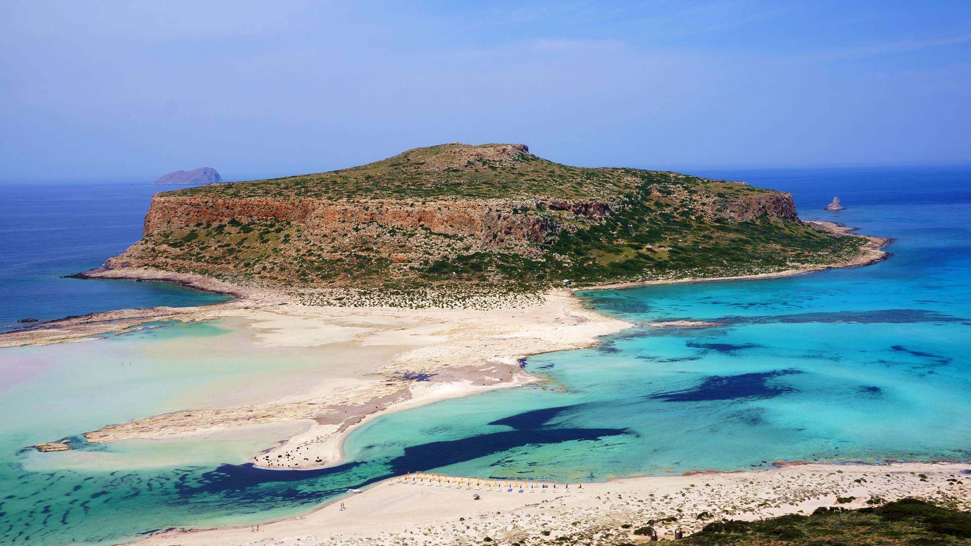 La herencia natural de Creta, la playa de Balos