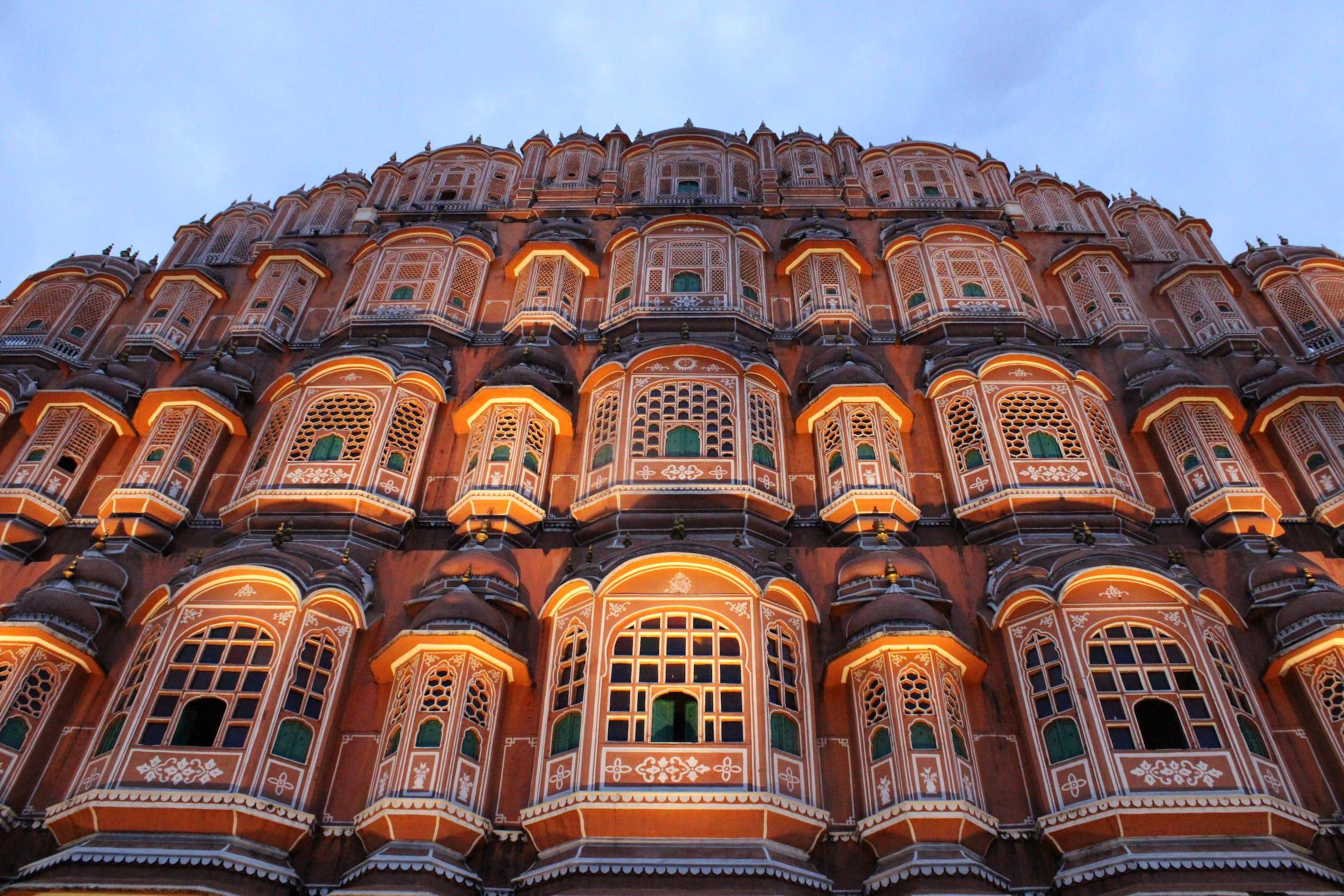 Partenza per Jaipur, la città rosa