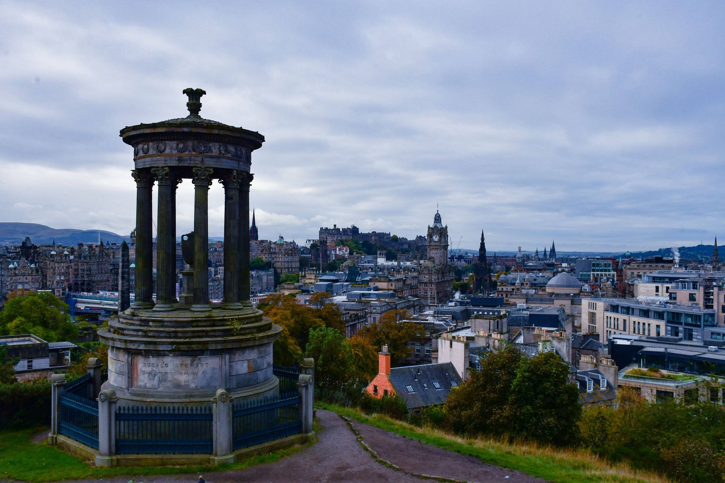 Edimburgo, capitale della Scozia e la sua città nuova