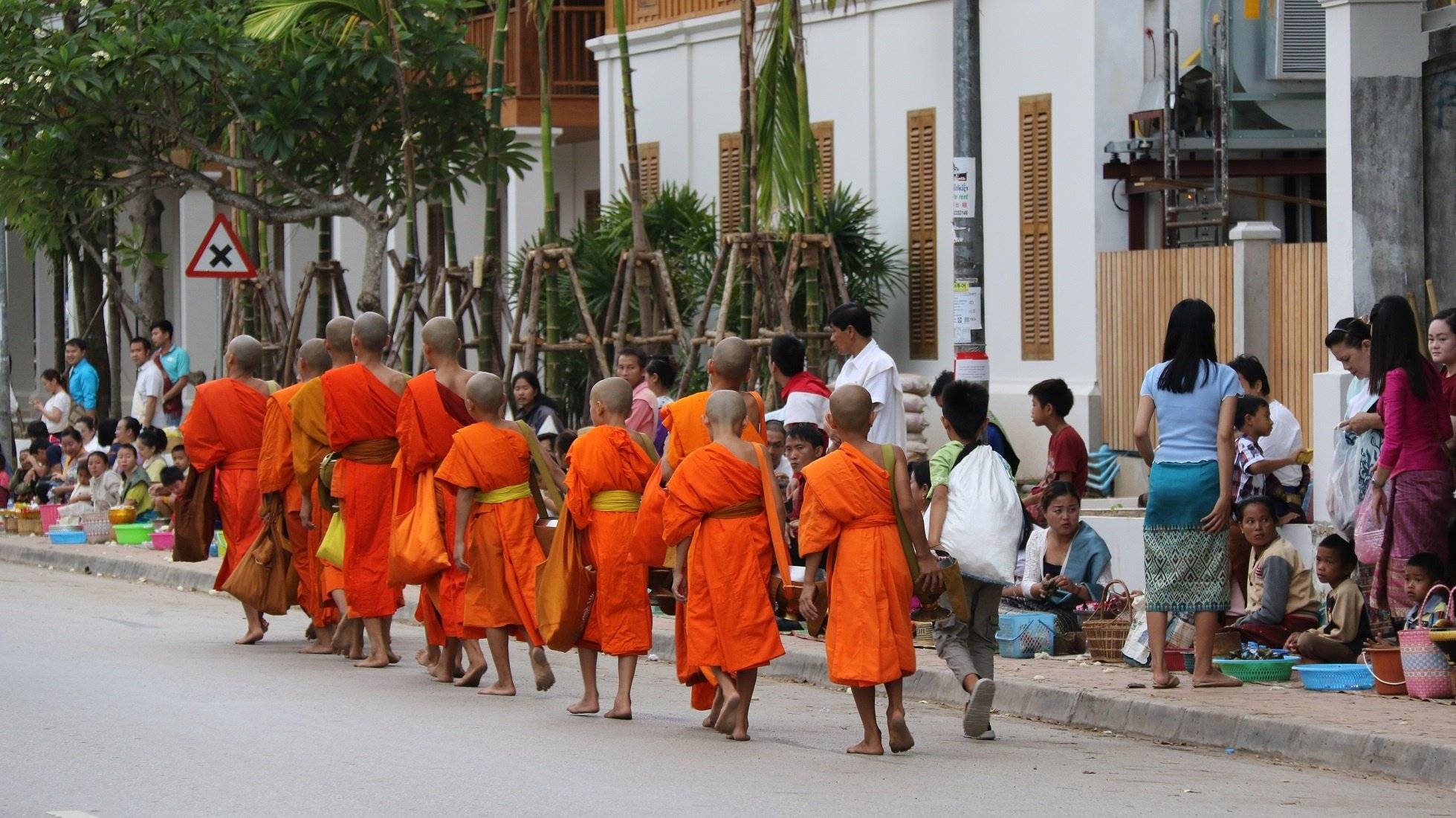 Visite de Luang Prabang, de ses marchés et de ses temples