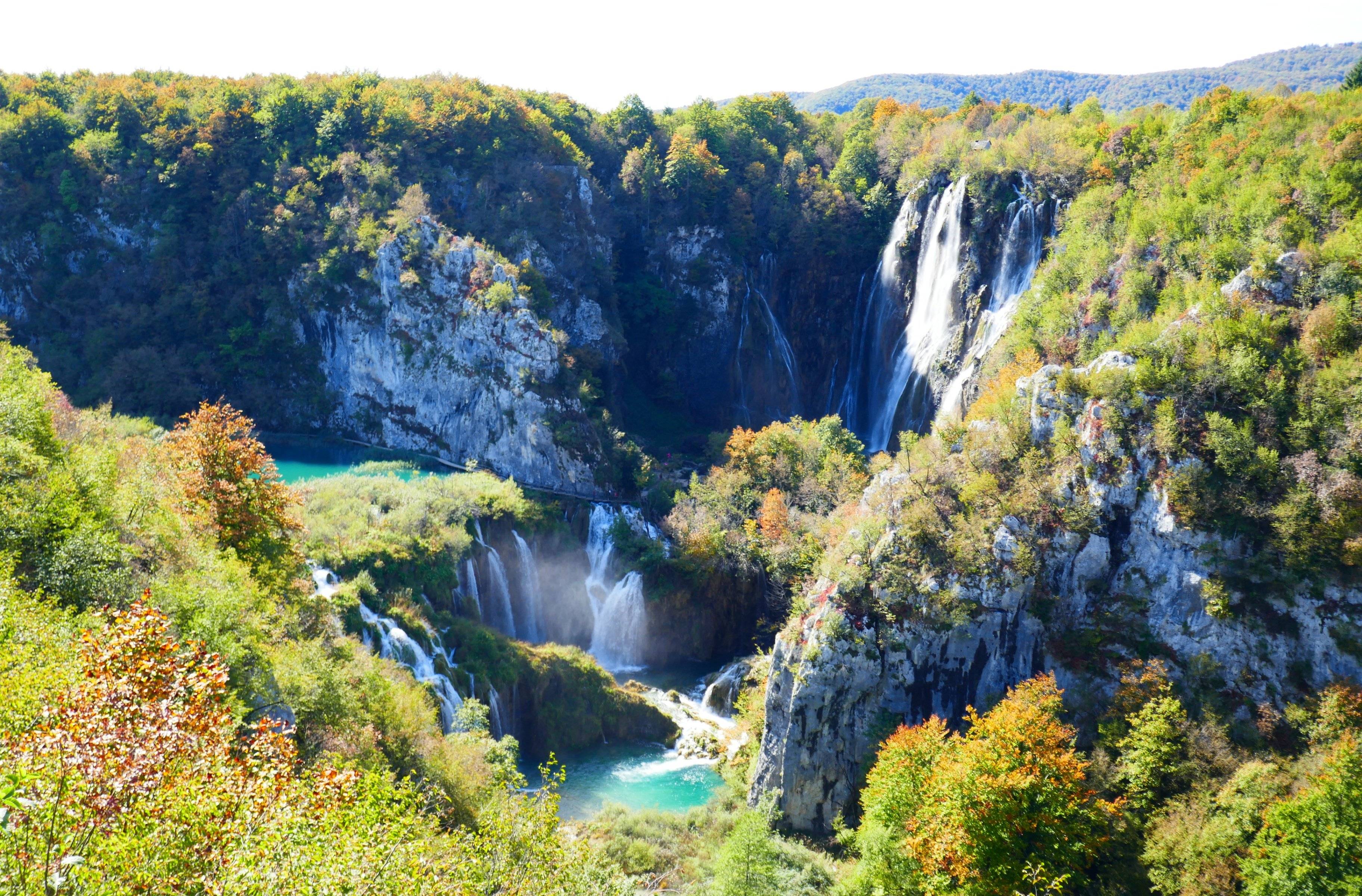 Le parc national des lacs de Plitvice (UNESCO)