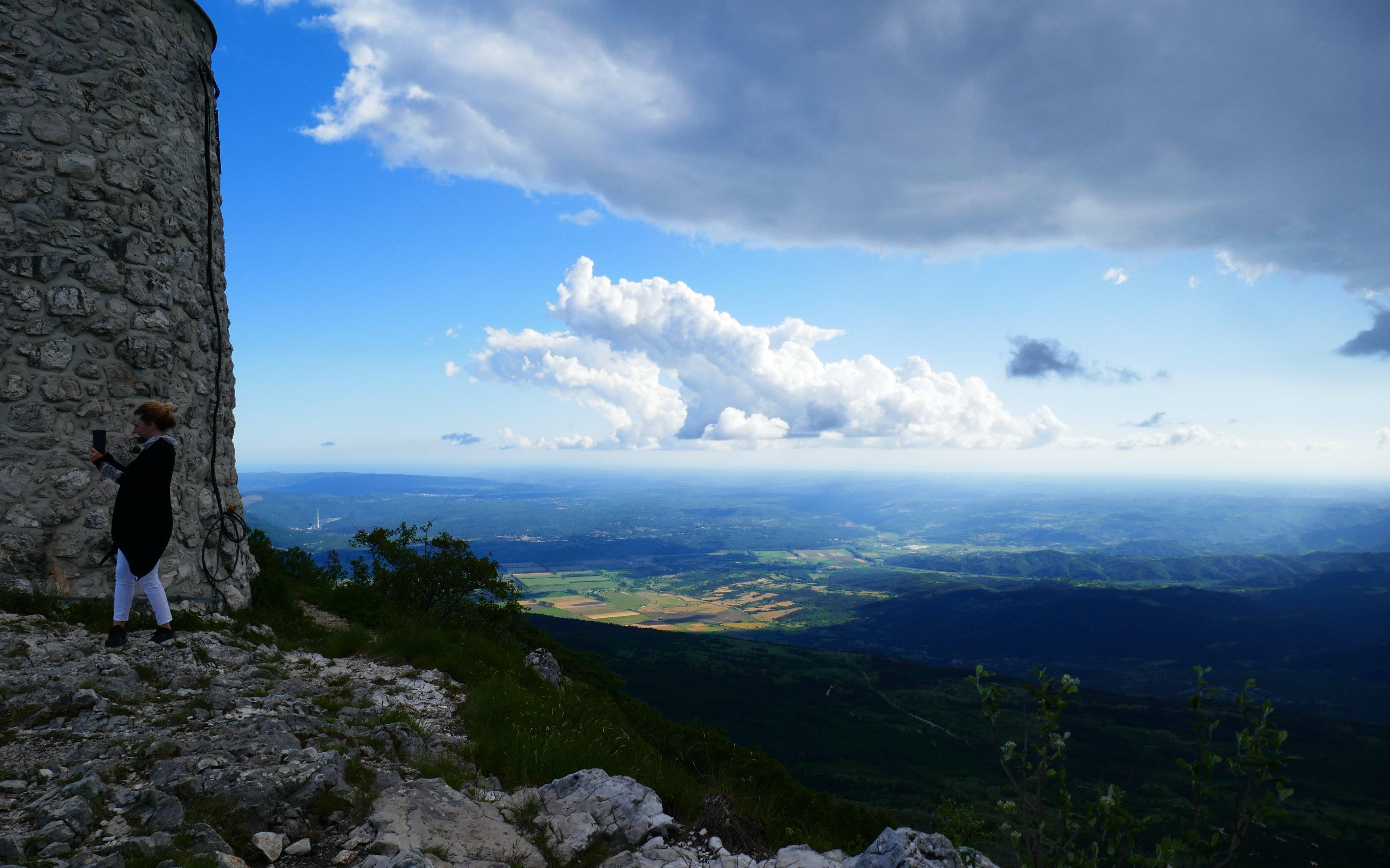 Le mont Učka ou observation d’ours sauvages dans la nature