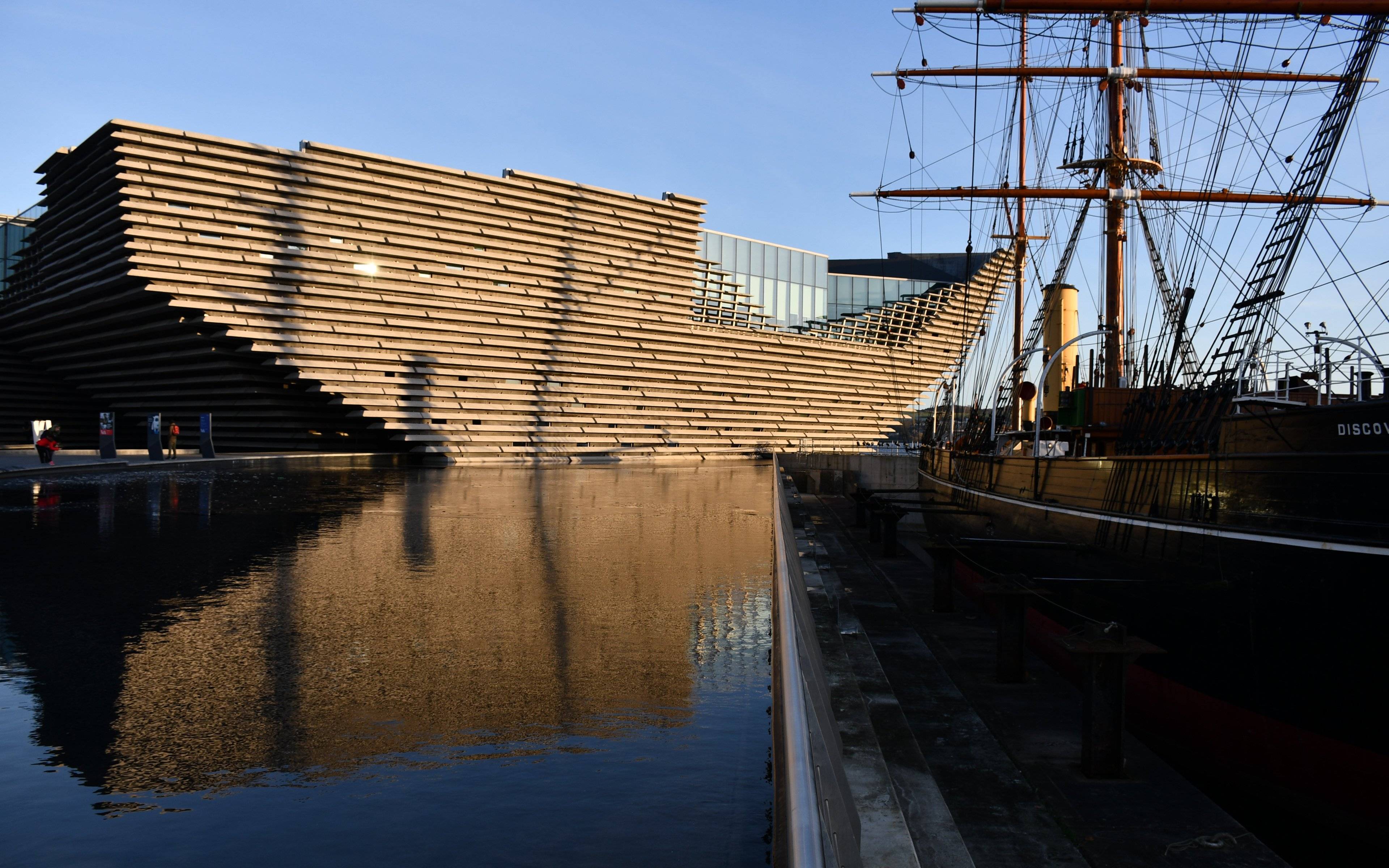 Dundee, unica città patrimonio dell'Unesco per il design del Regno Unito