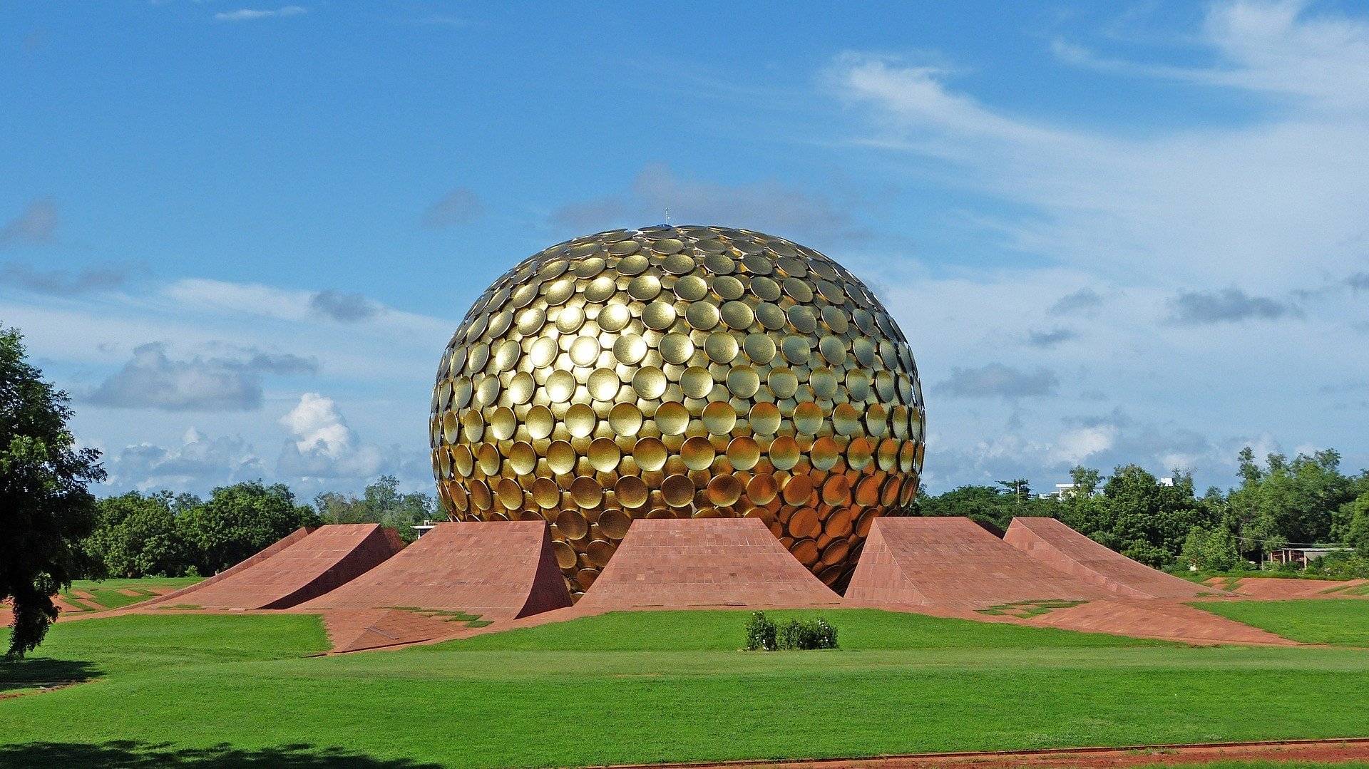 Découverte d'Auroville